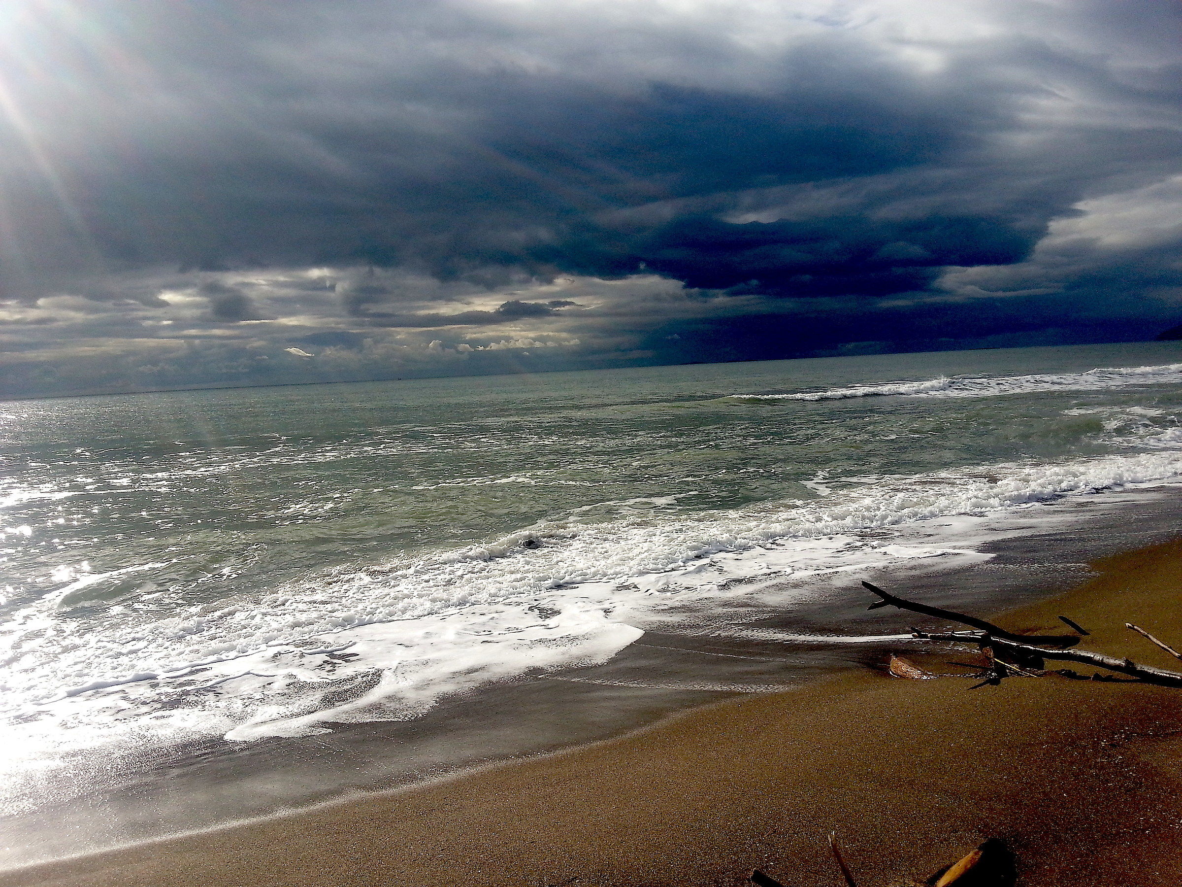 La quite prima della tempesta