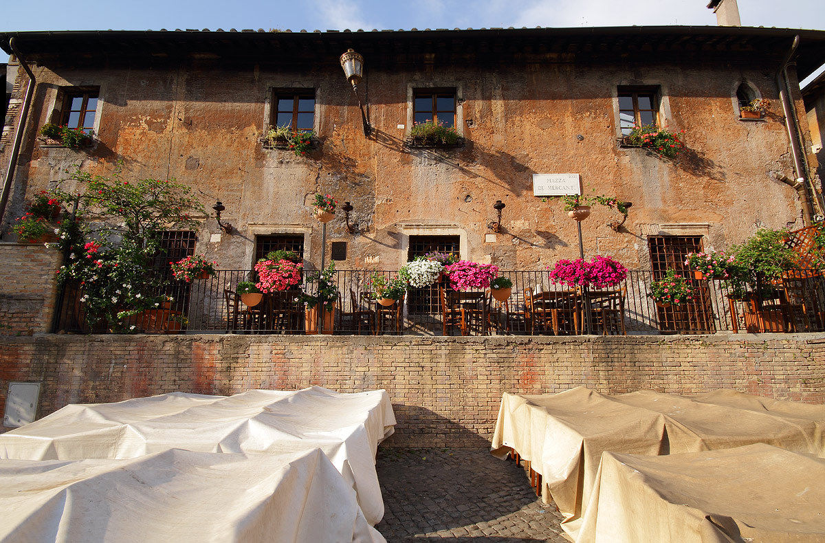Piazza de 'merchants