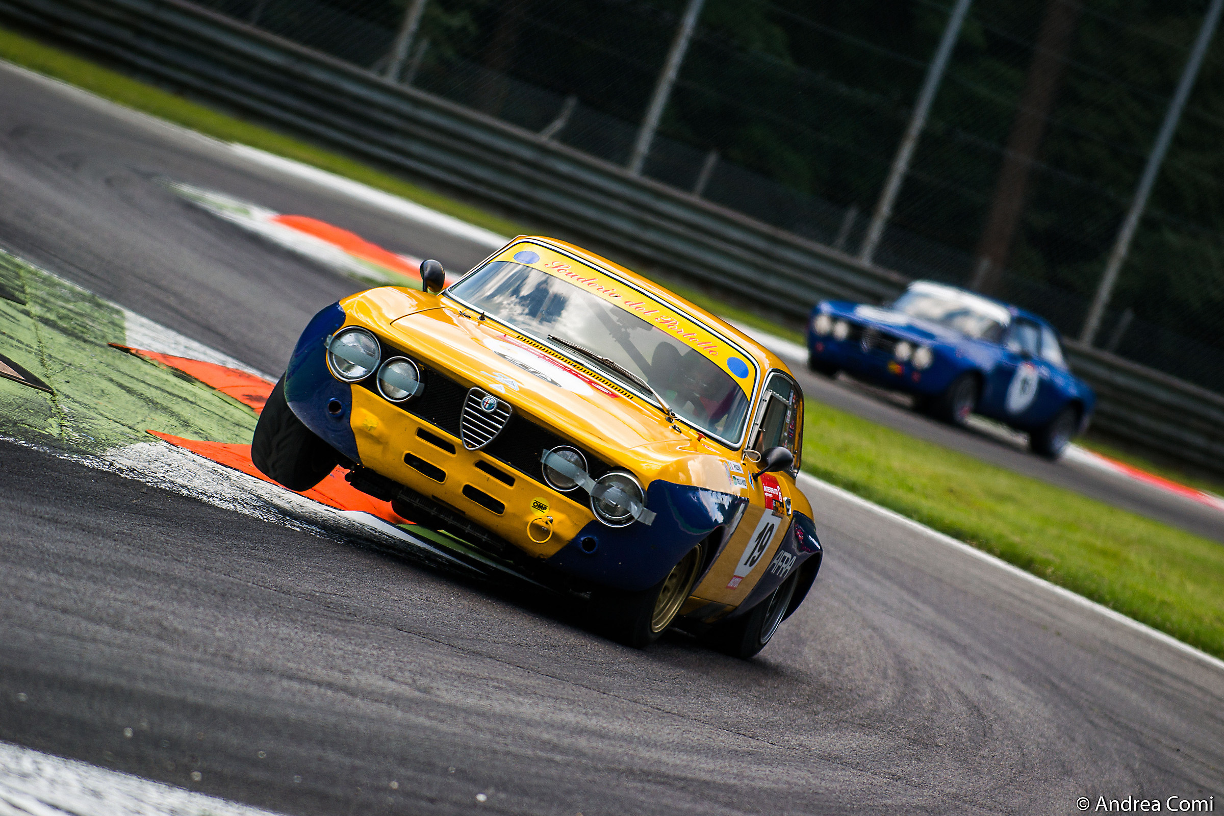 Coppa Intereuropa Historical - Alfa Romeo 1750 GTAm