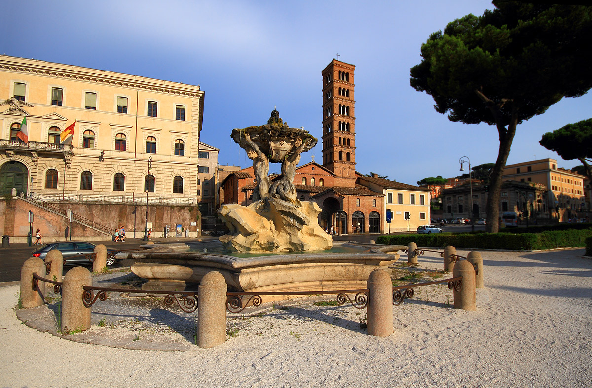 Fountain of the Tritons