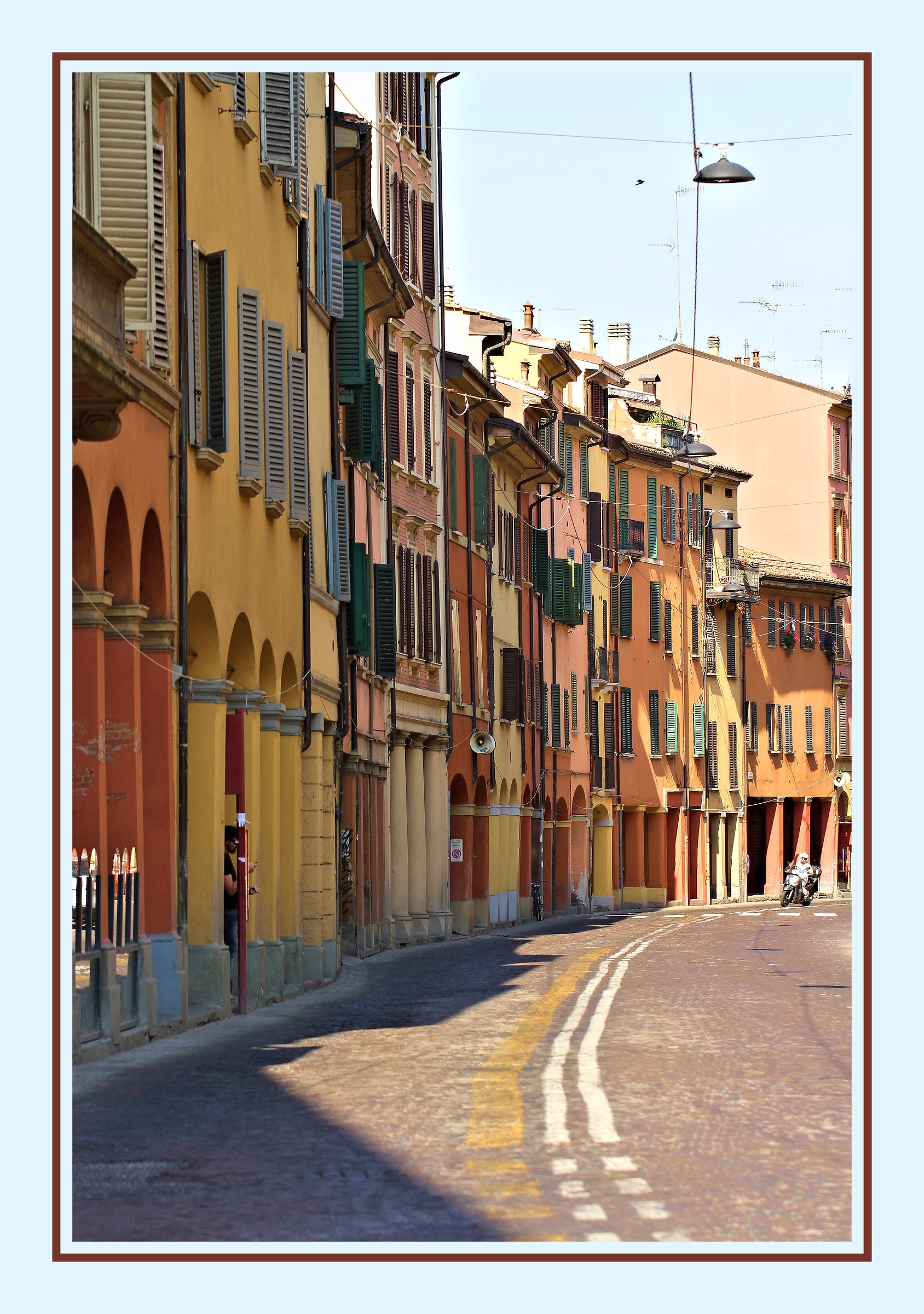 Via Saragozza - Bologna