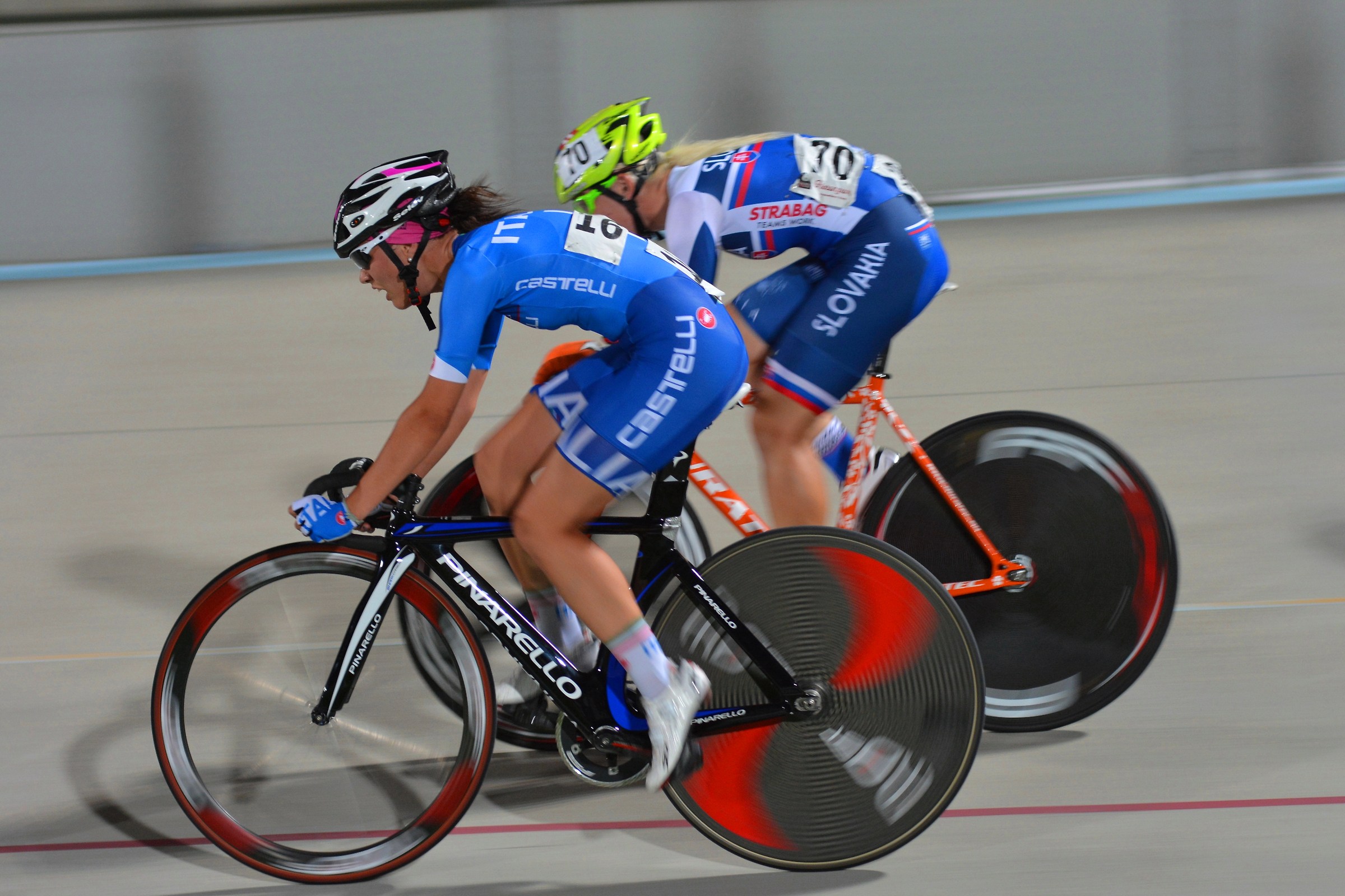 6 giorni delle rose... Fiorenzuola PC