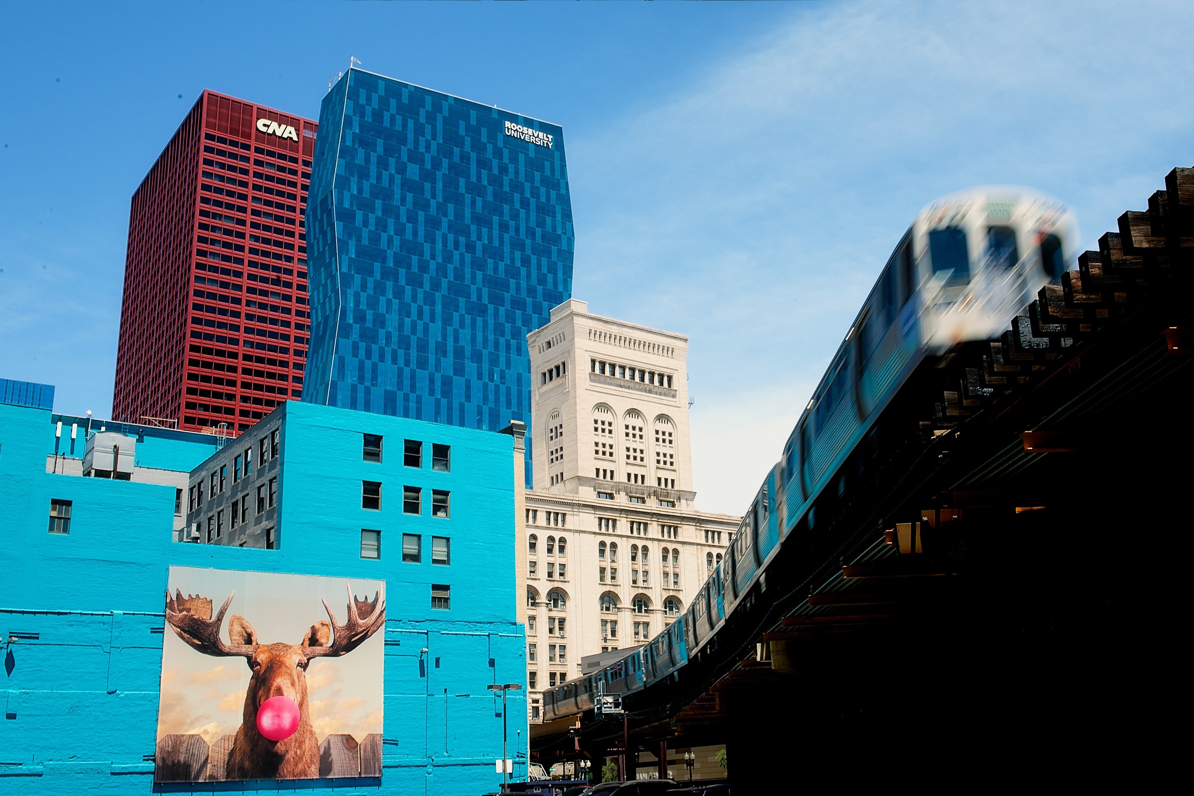 Bubbles and the trains