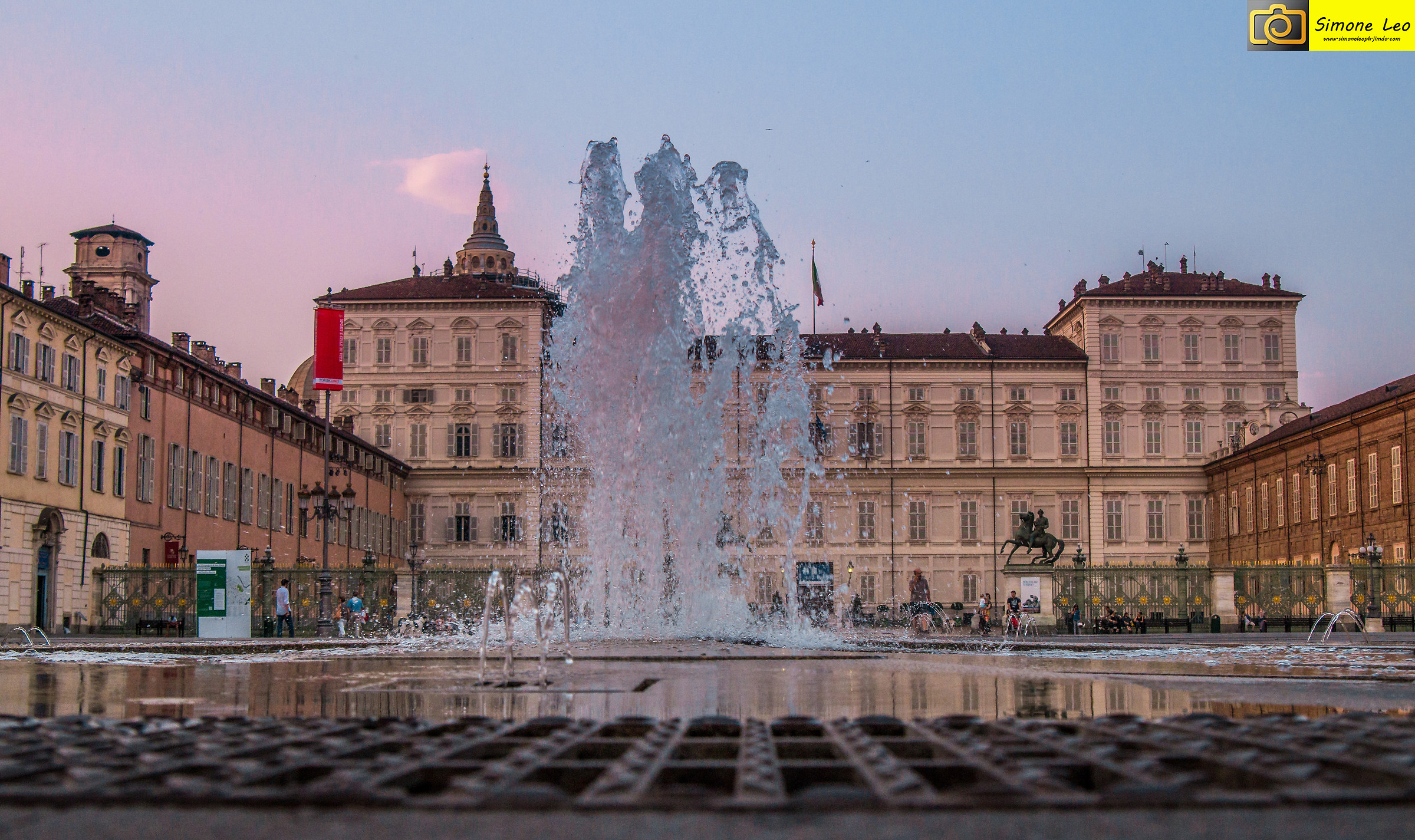 looking from the ground