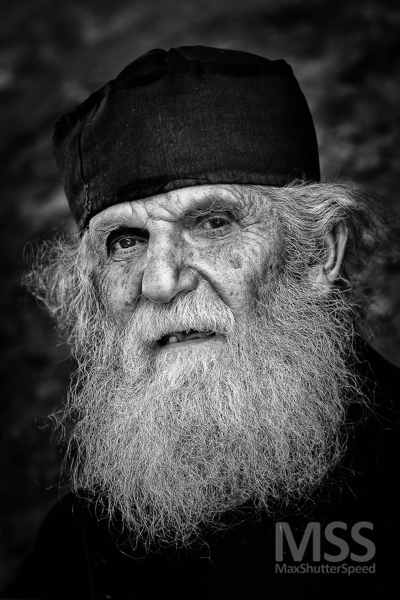 The old monaco Orthodox monastery Meteora