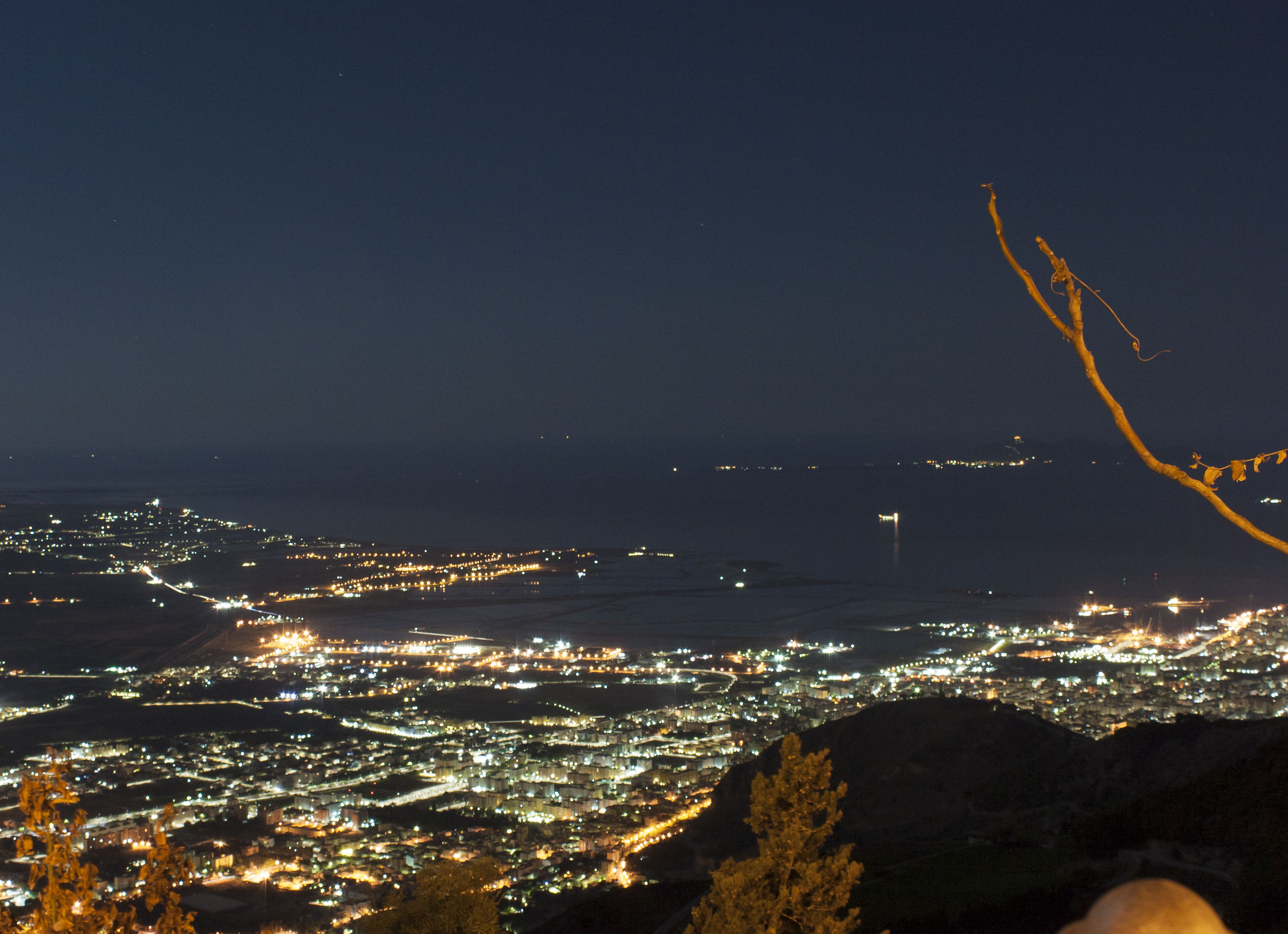 Vista panoramica da Erice - TP