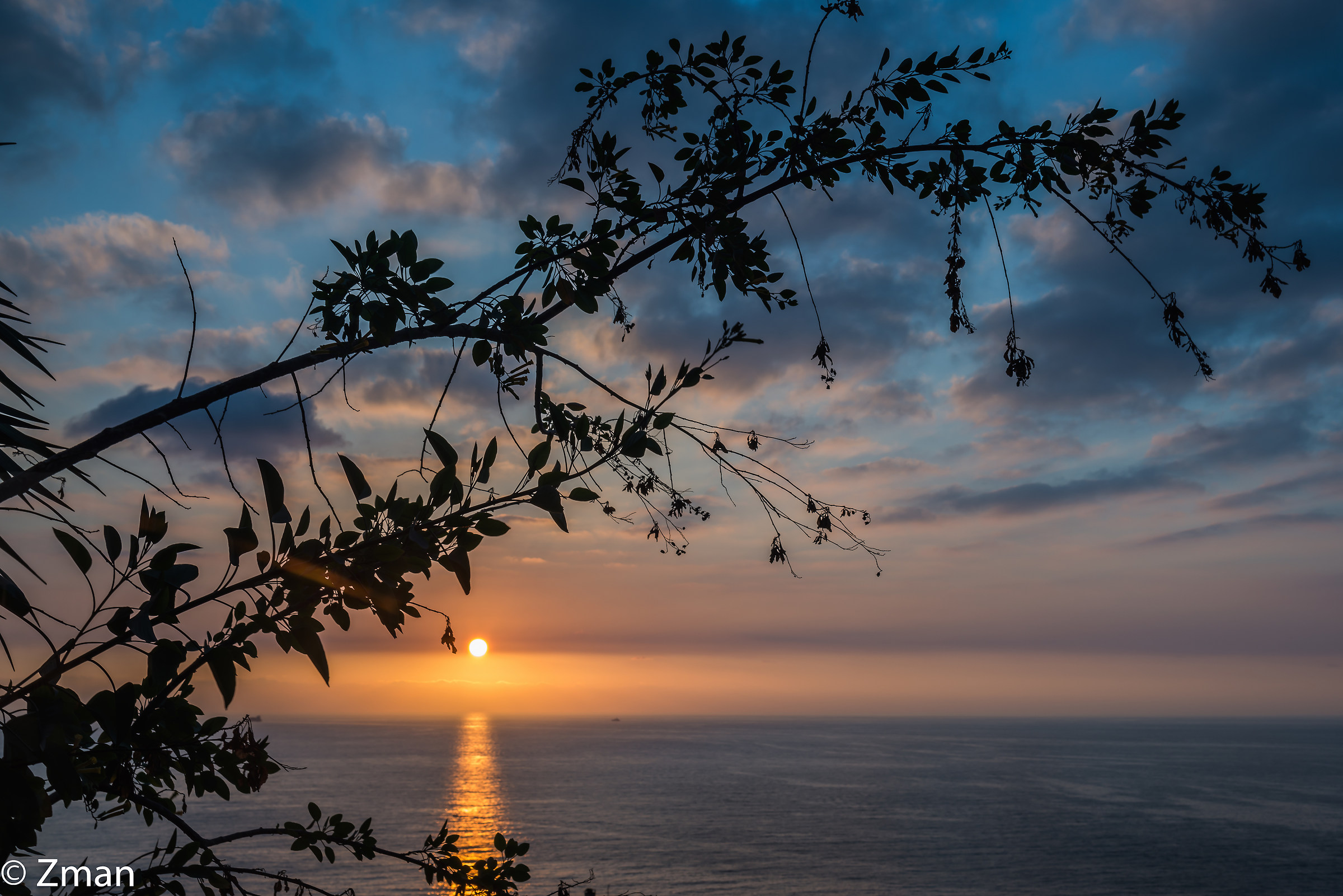 Sunset From our Balcony