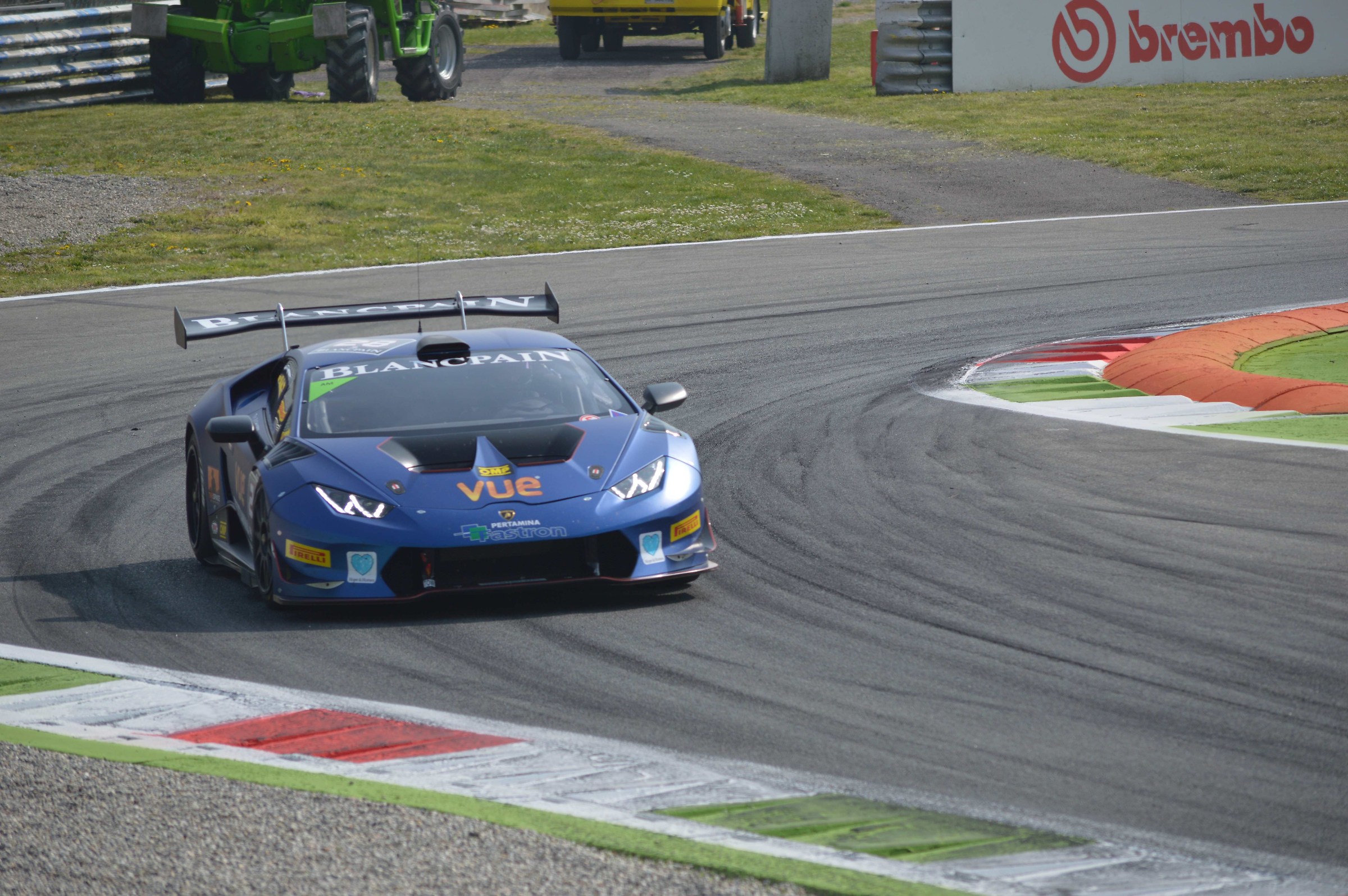 Lamborghini Huracan Supertrofeo