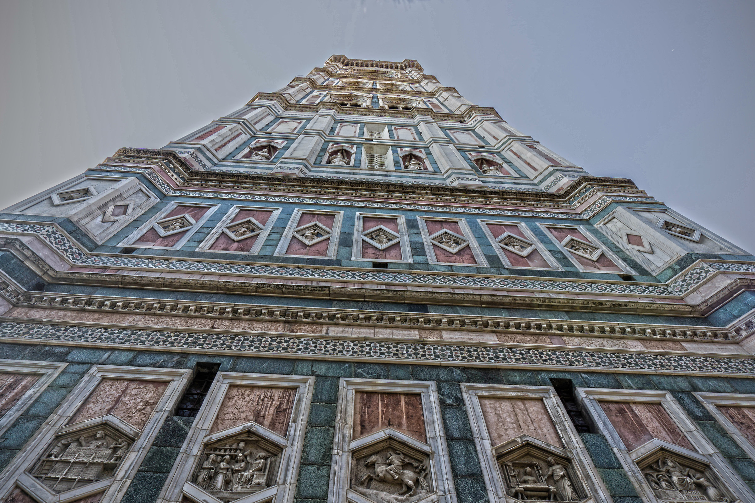 Giotto tower HDR version