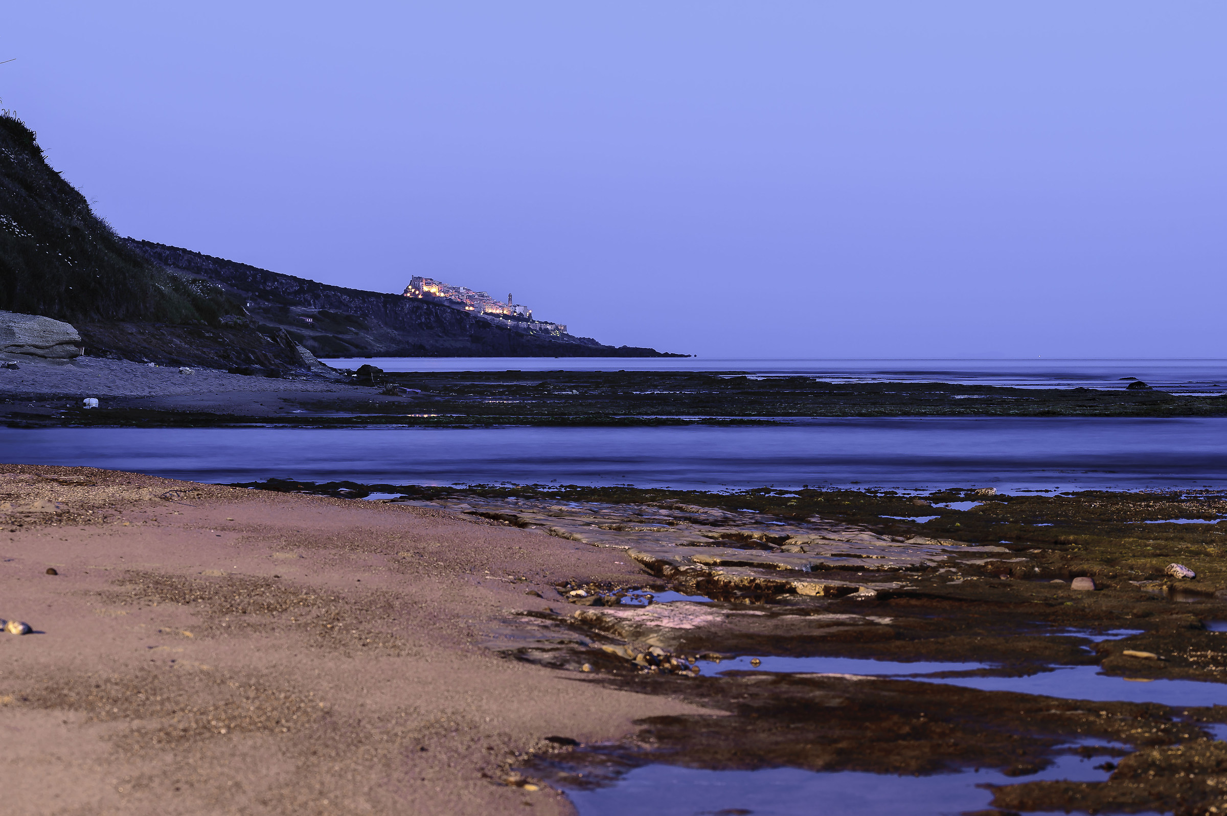Castelsardo seen from Ciaccia