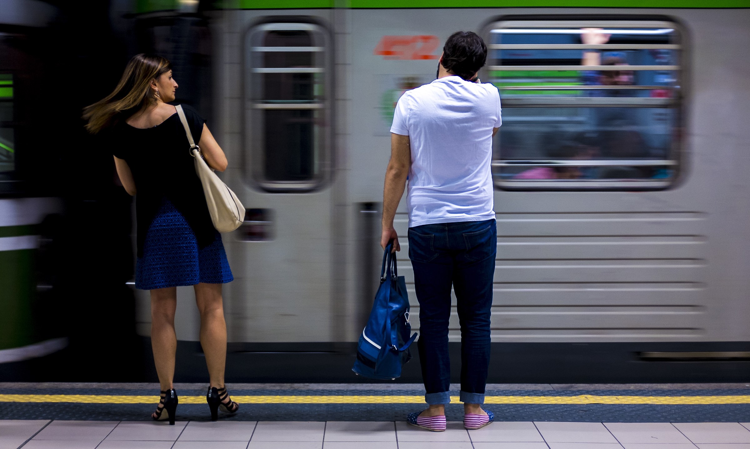 Milan - Underground Green Line