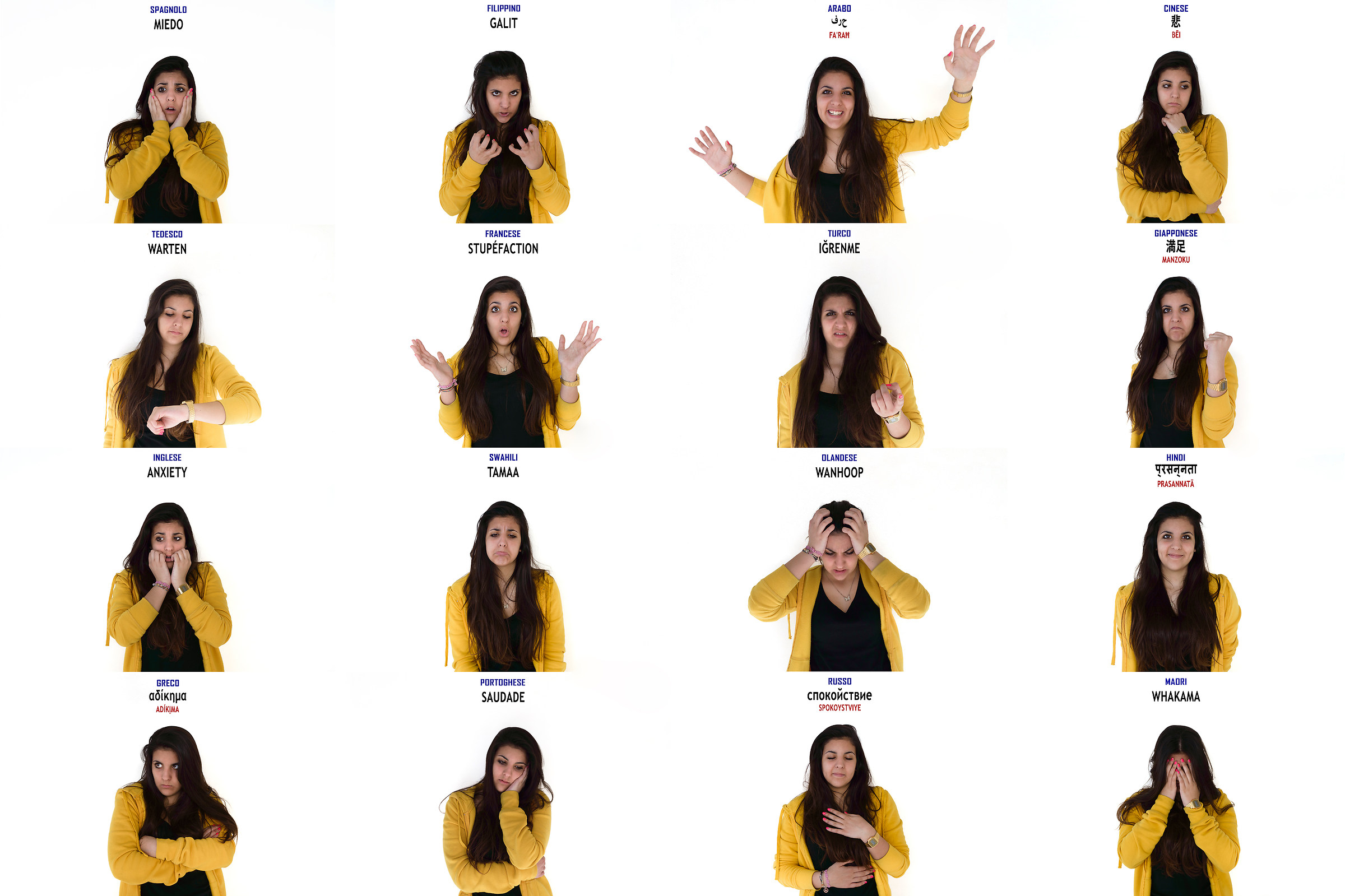 [Collage of emotional expressions] [Bonus photo]