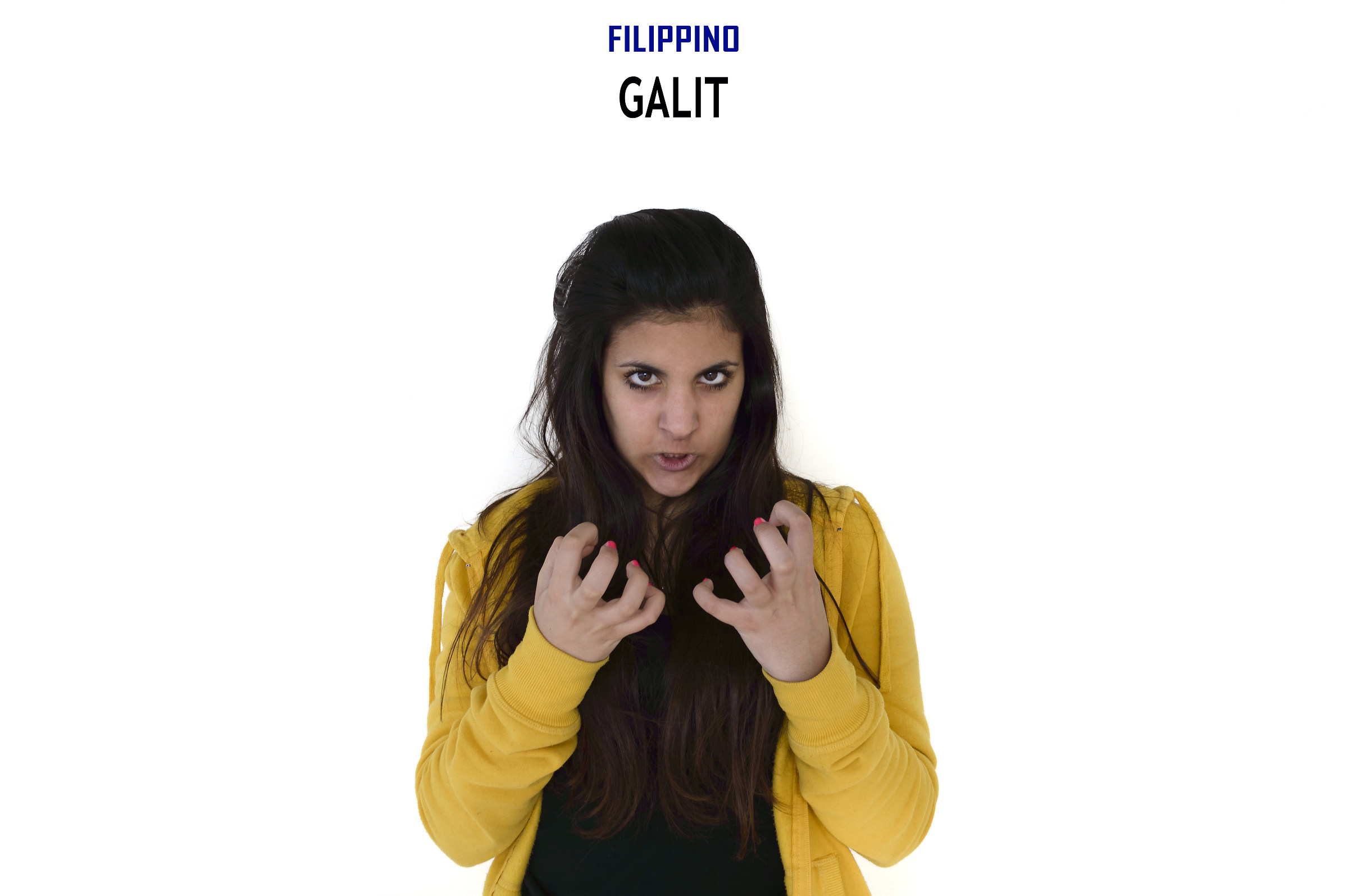 Galit (Filipino) = Anger