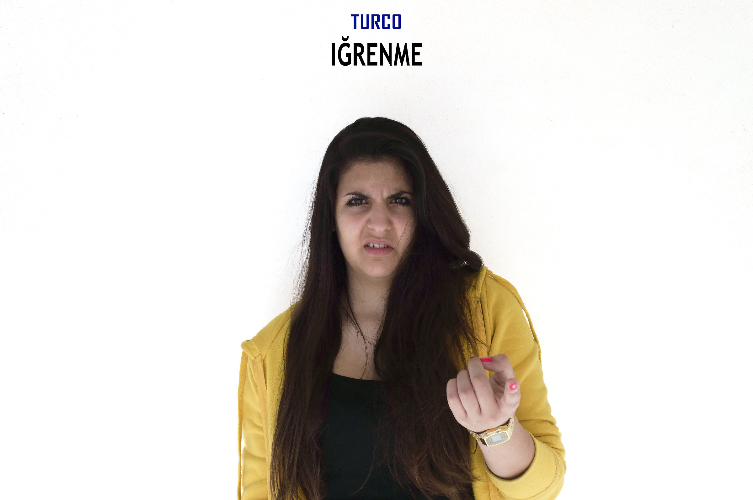 I? Renme (Turkish) = Disgust