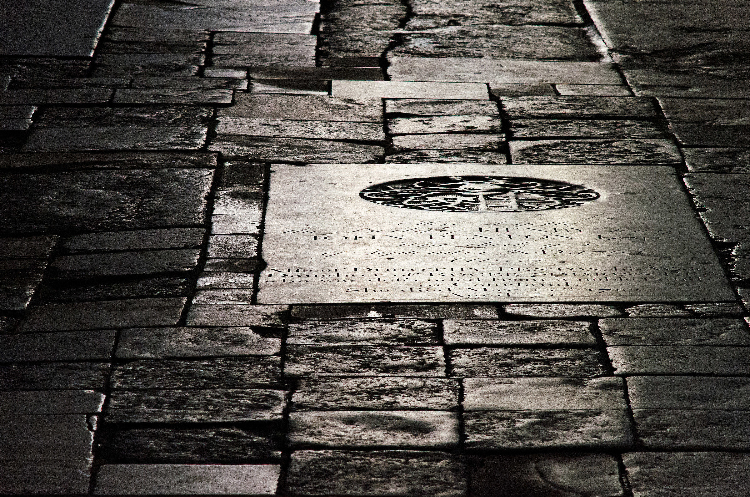 Worn down by Thousands of Feet