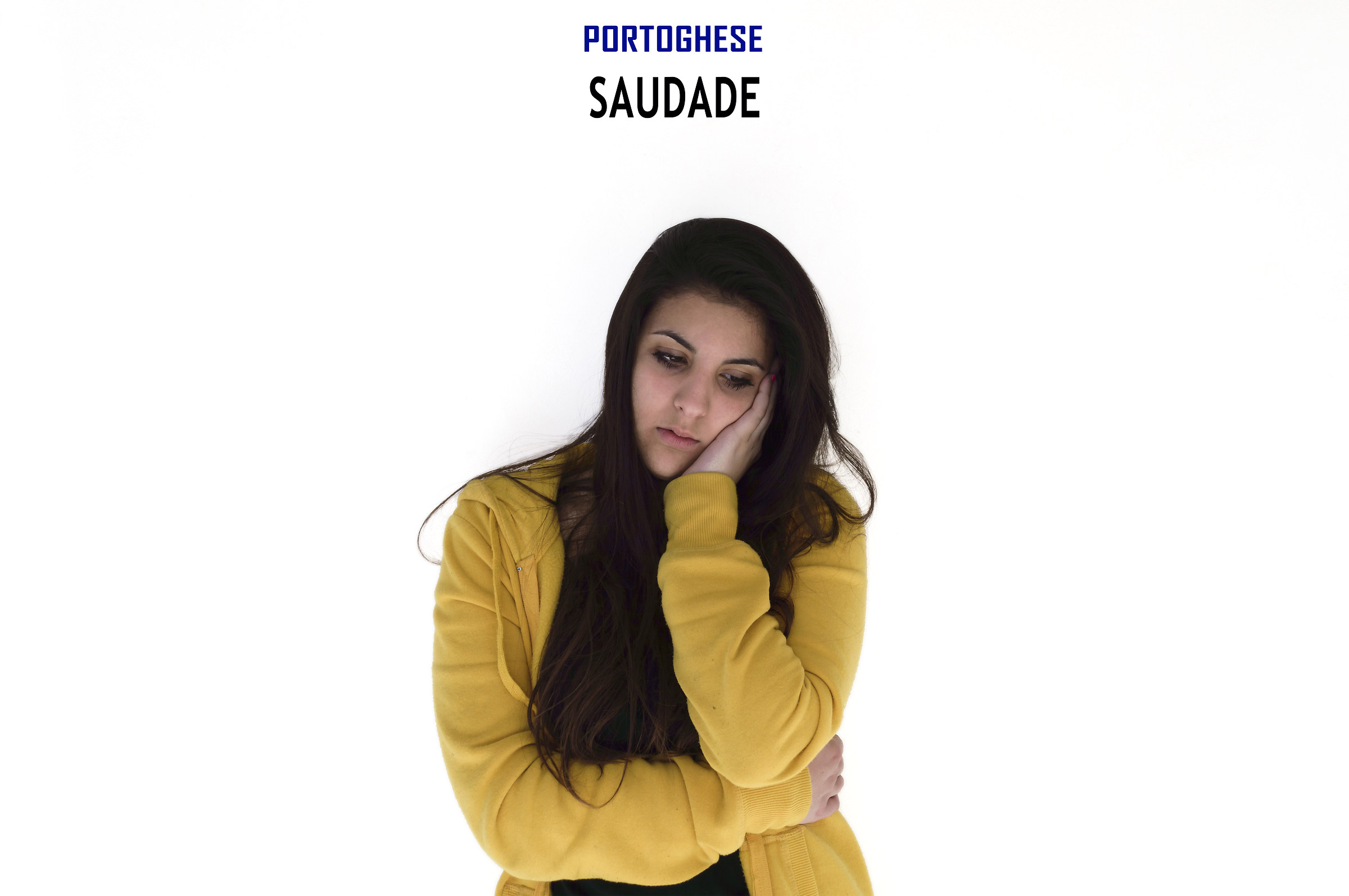 Saudade (Portuguese) = Nostalgia