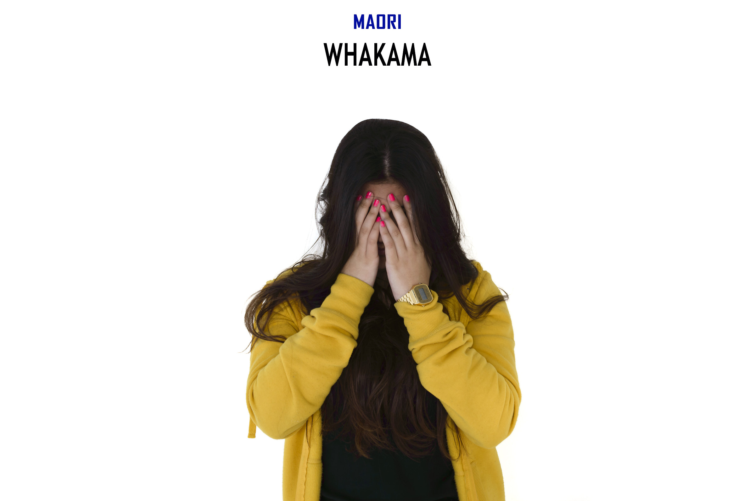 Whakama (Maori) = Shame