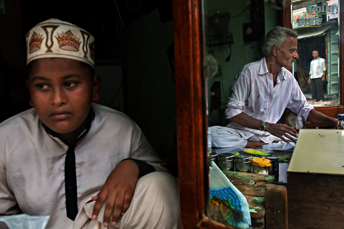 hall of mirrors, india