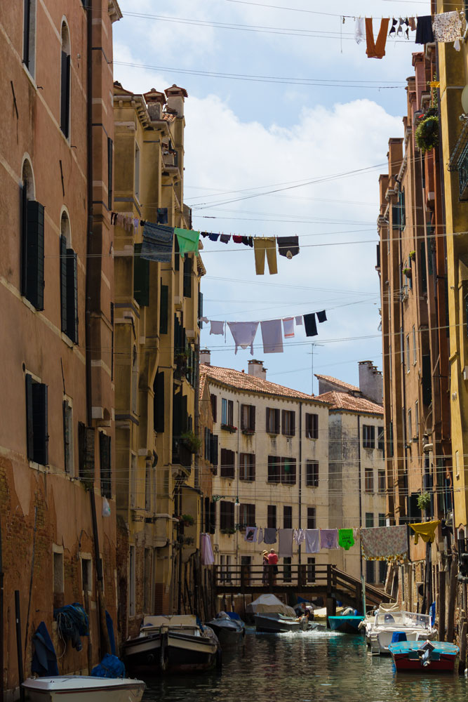 Venezia senza lustrini ...