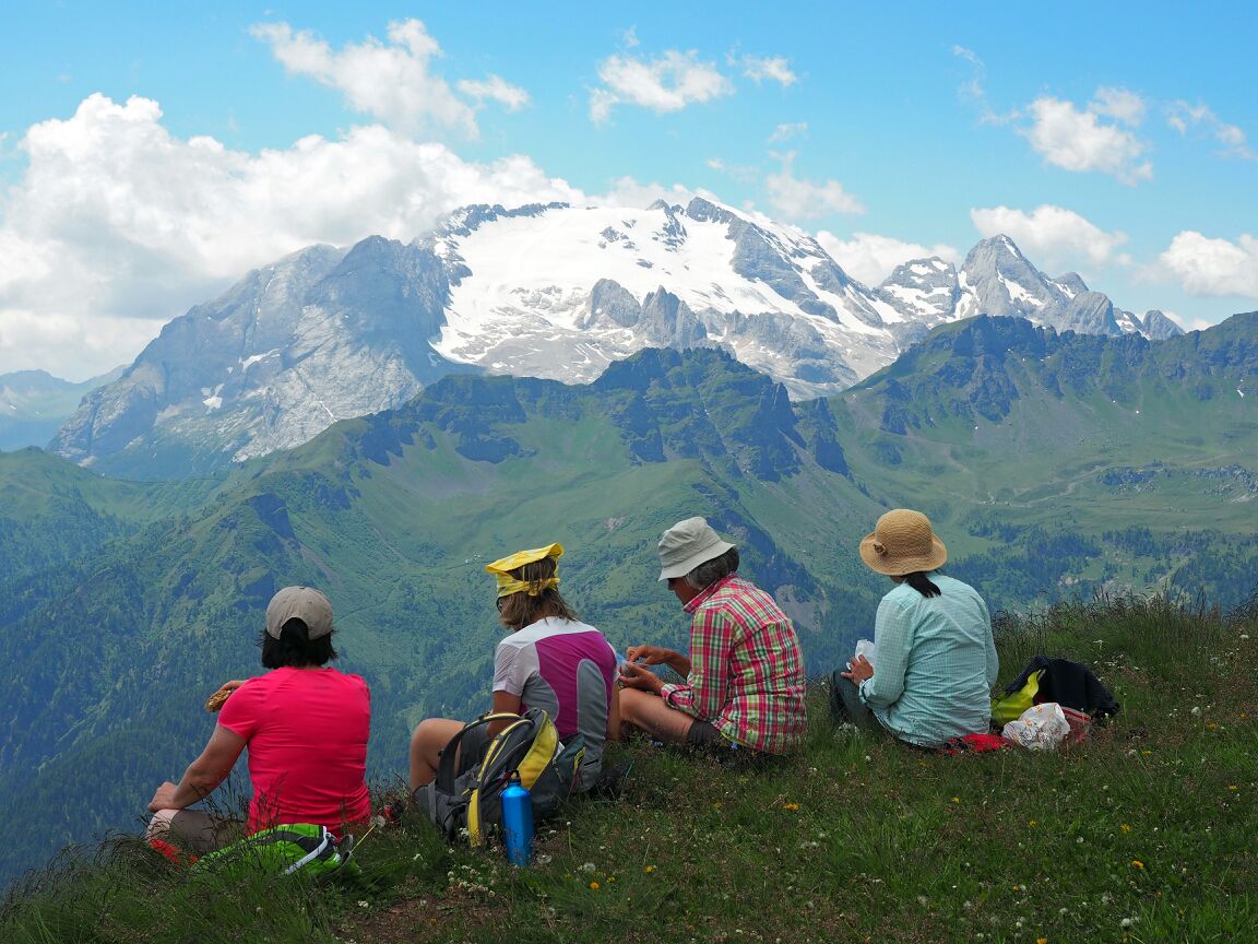 Pausa pranzo con vista