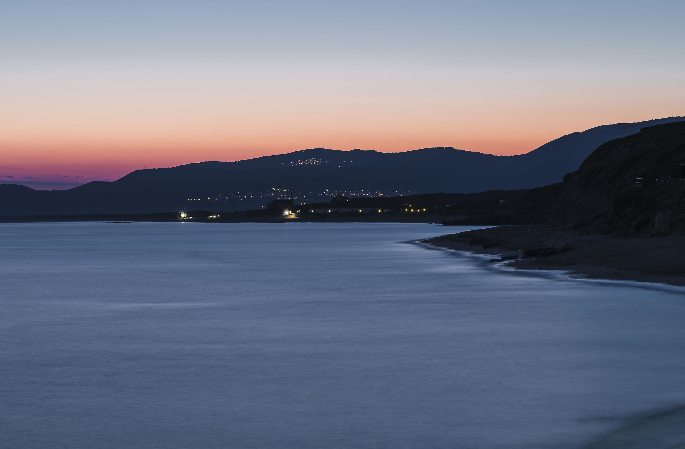 Costa north of Sardinia