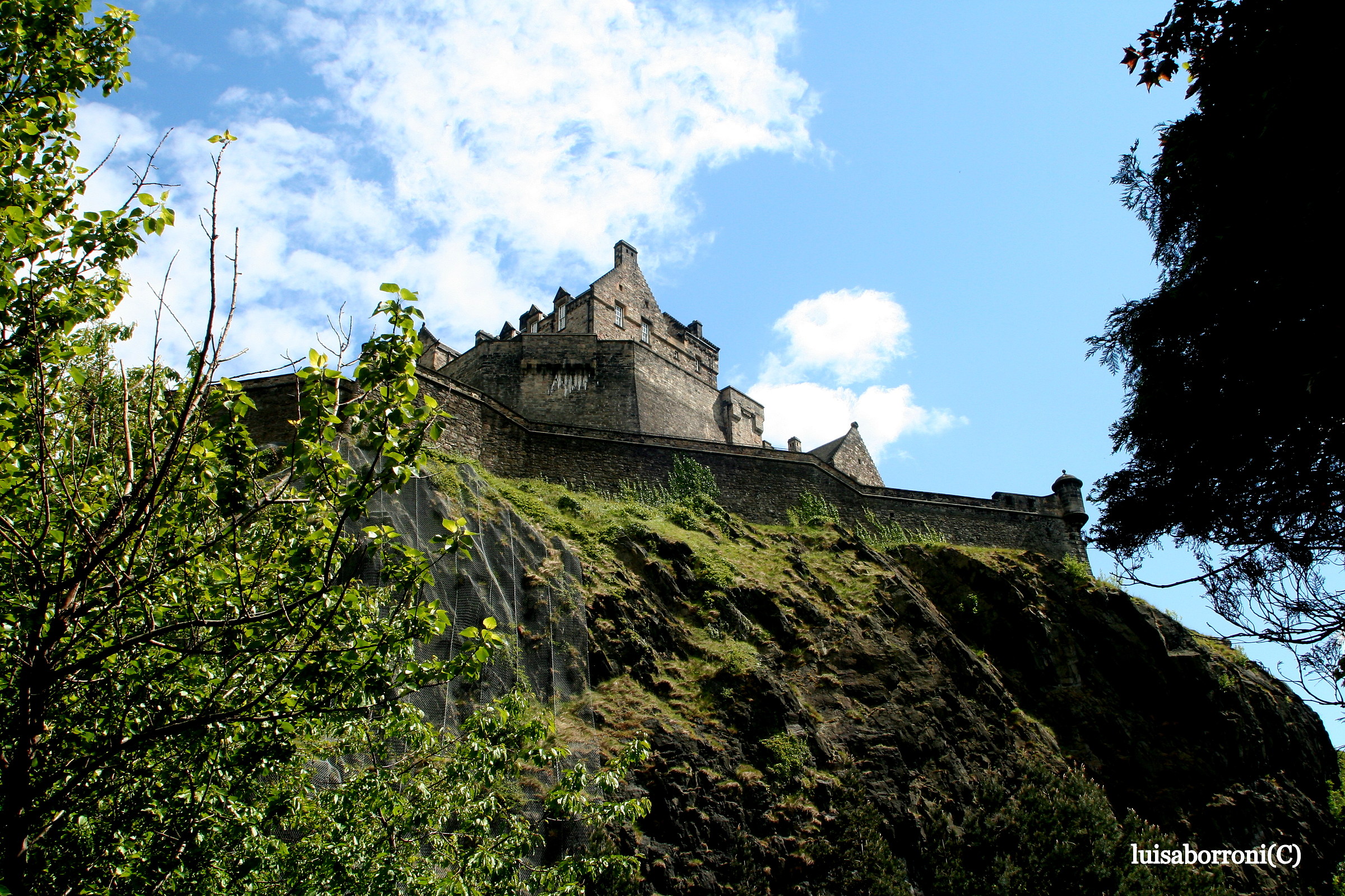 edinburgh castle