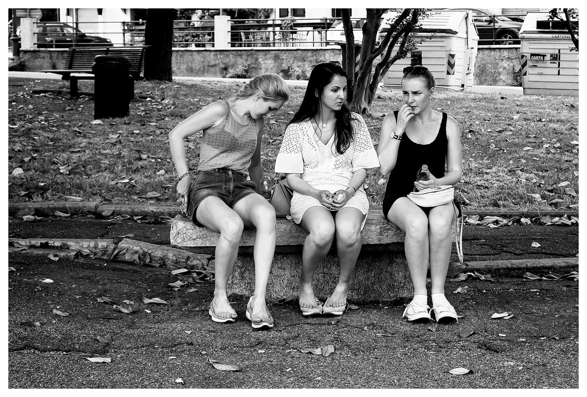 That hurt your feet!