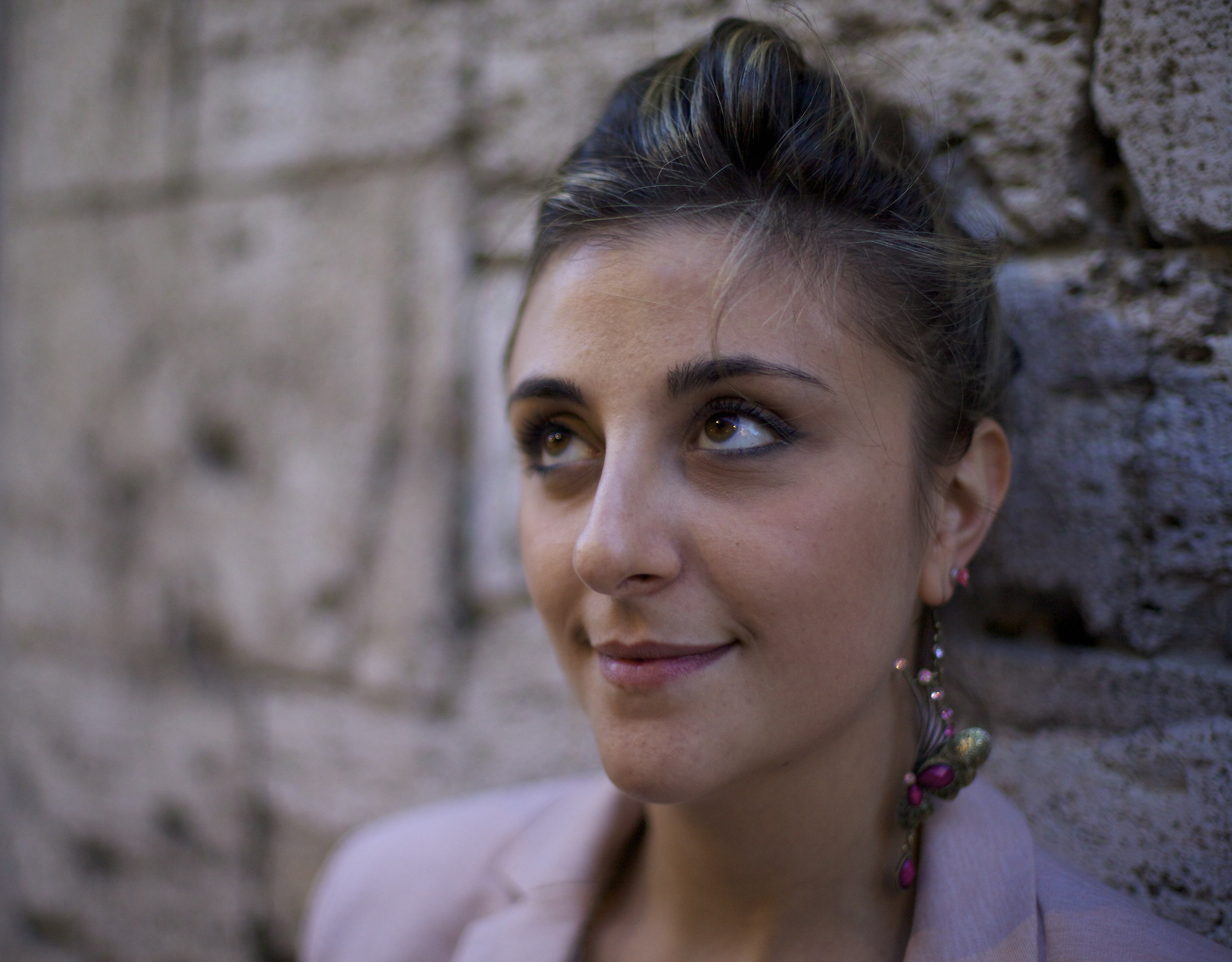 Irene ... the historic center of Perugia