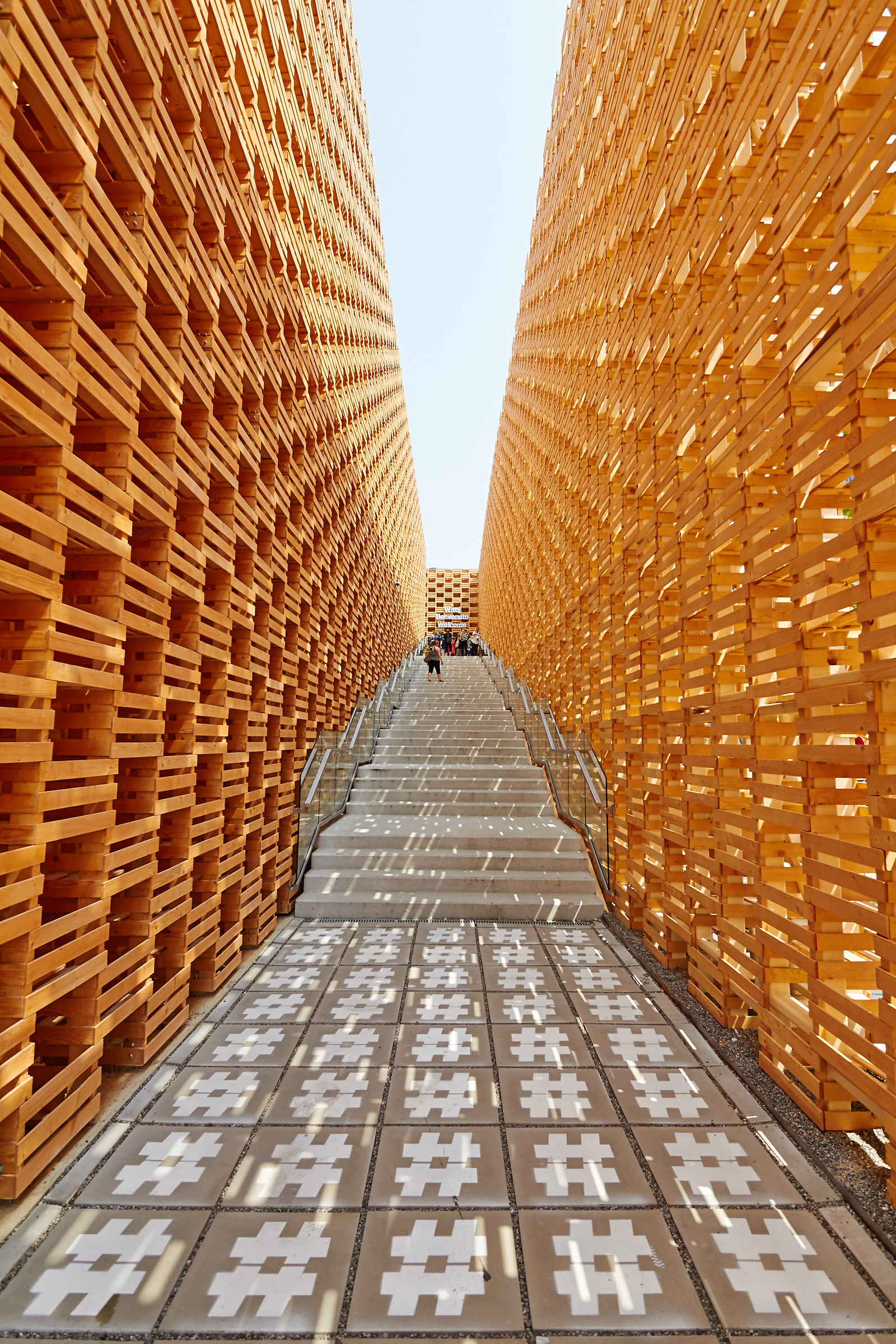 Expo 2015 pavilion Poland