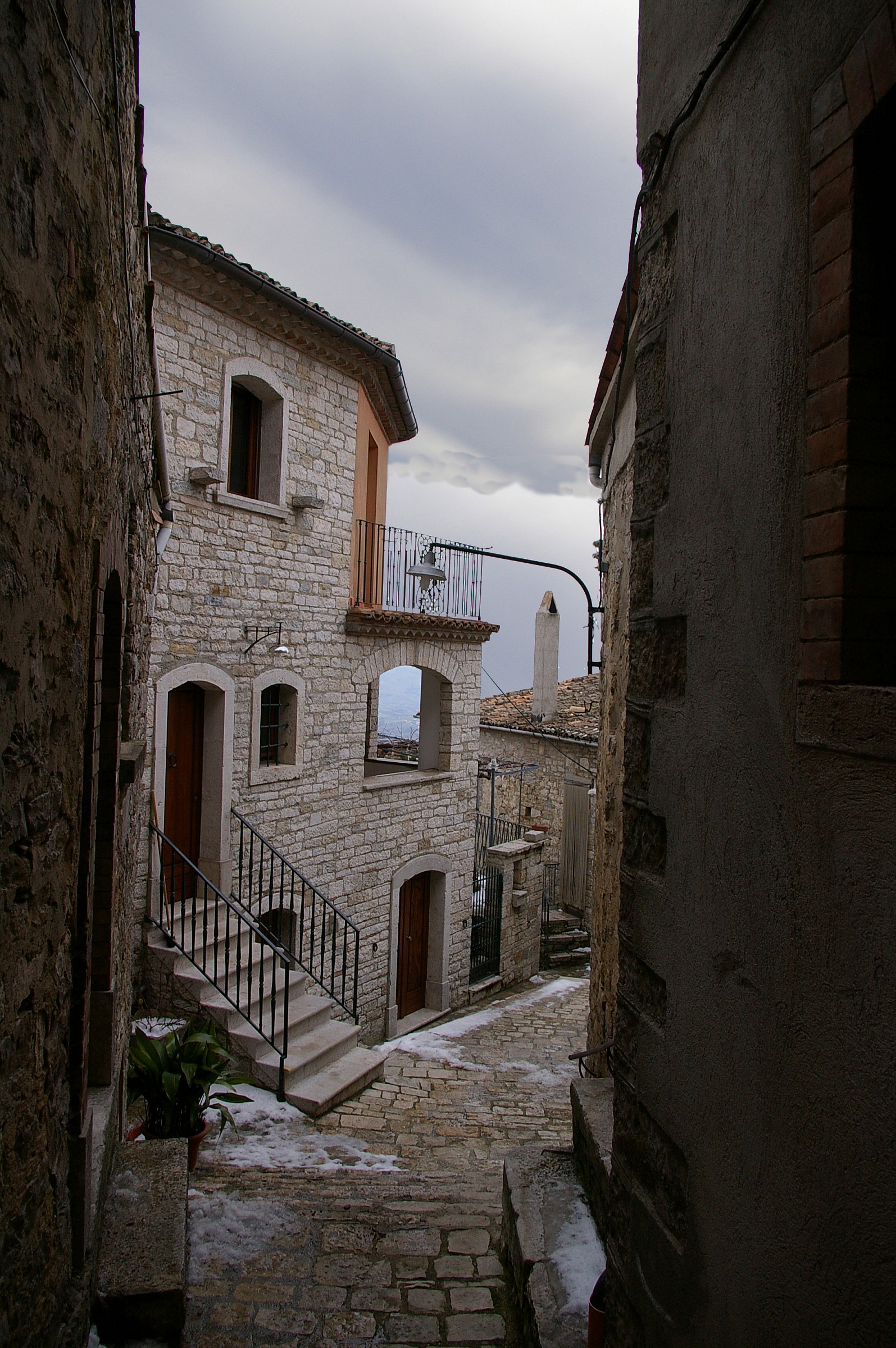 San Marco dei Cavoti. Scorcio