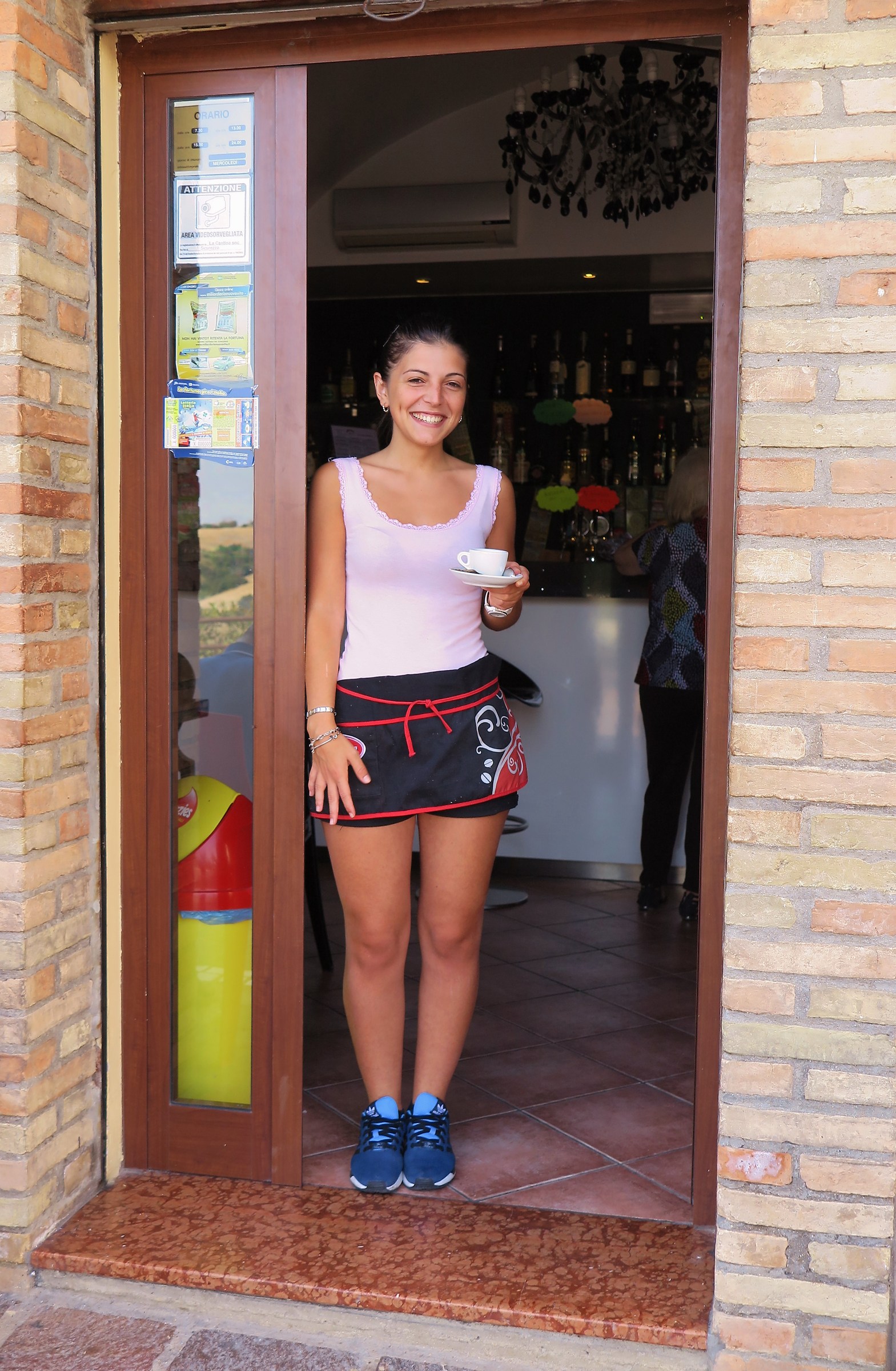 Il caffè per il "Maestro"