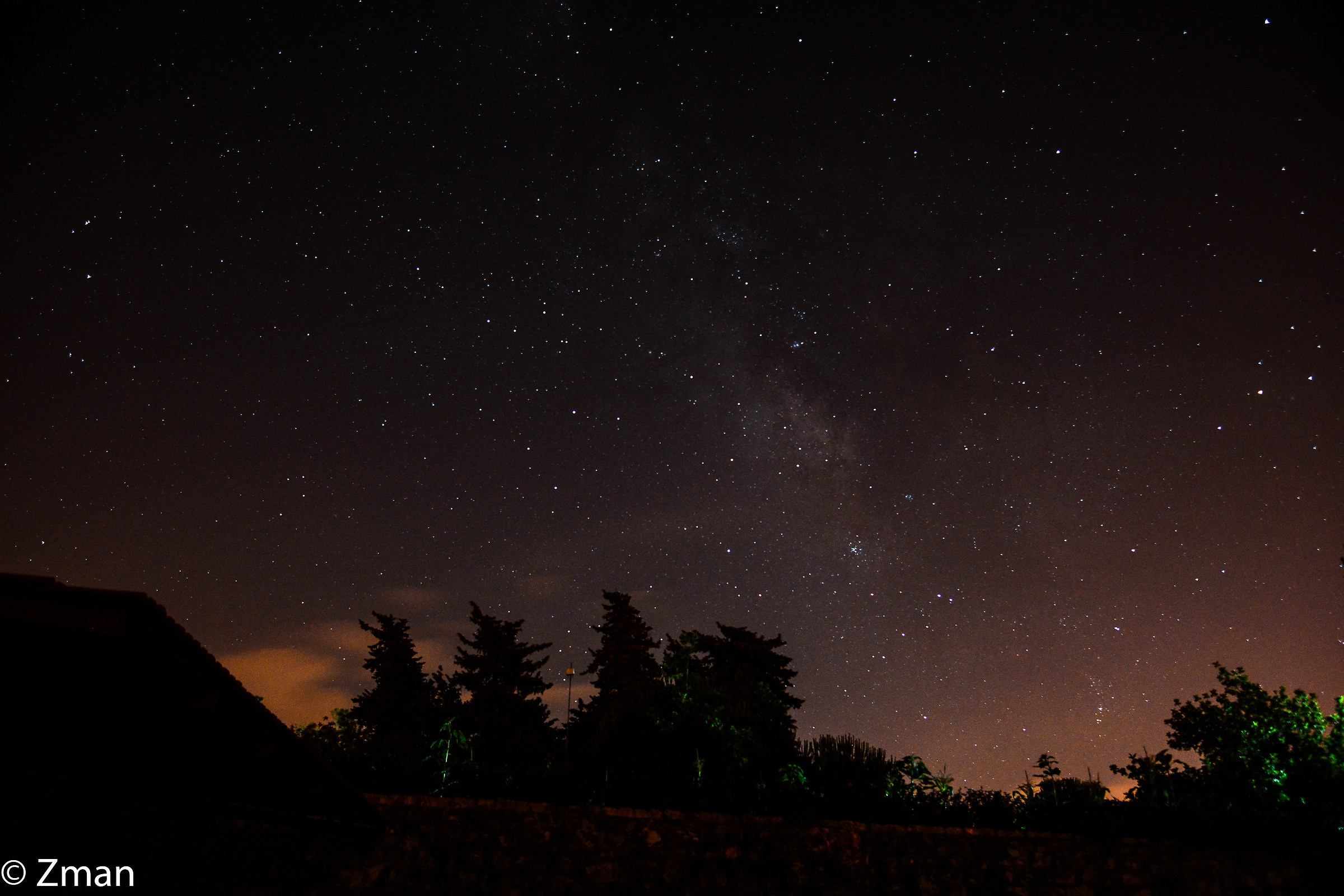 Southern Sky at Night