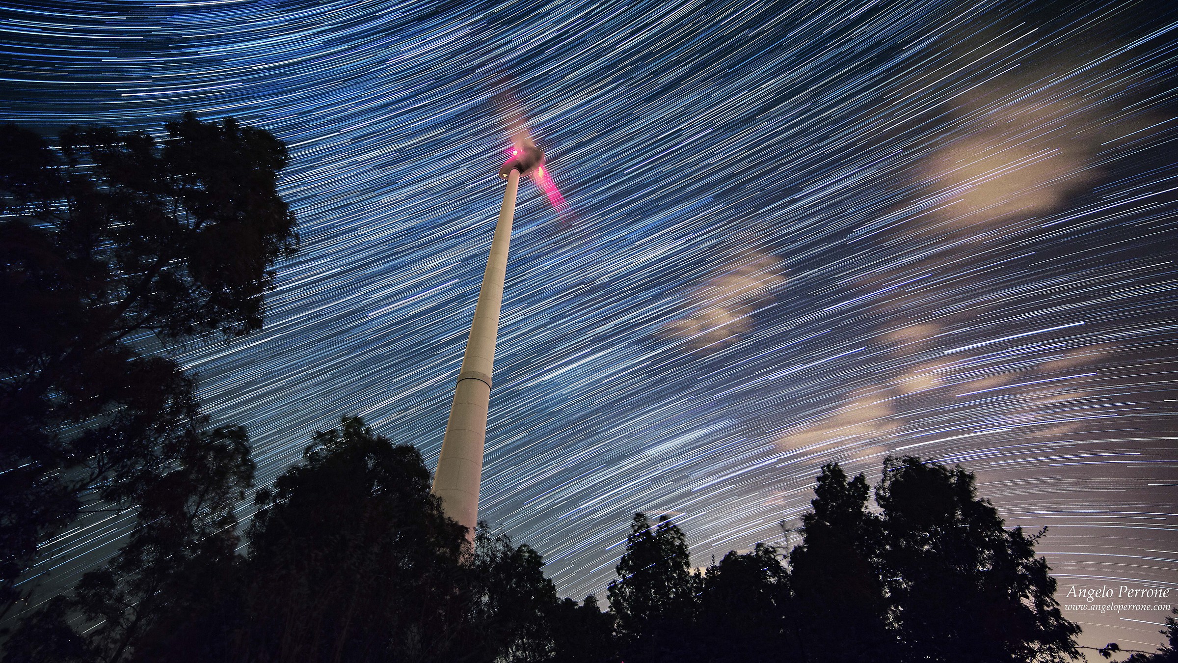 The power of wind and stars