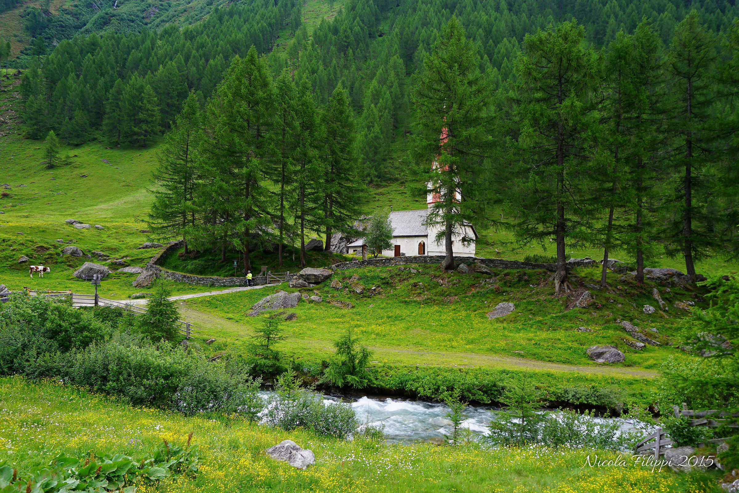 Church of the Holy Spirit, Ahrntal