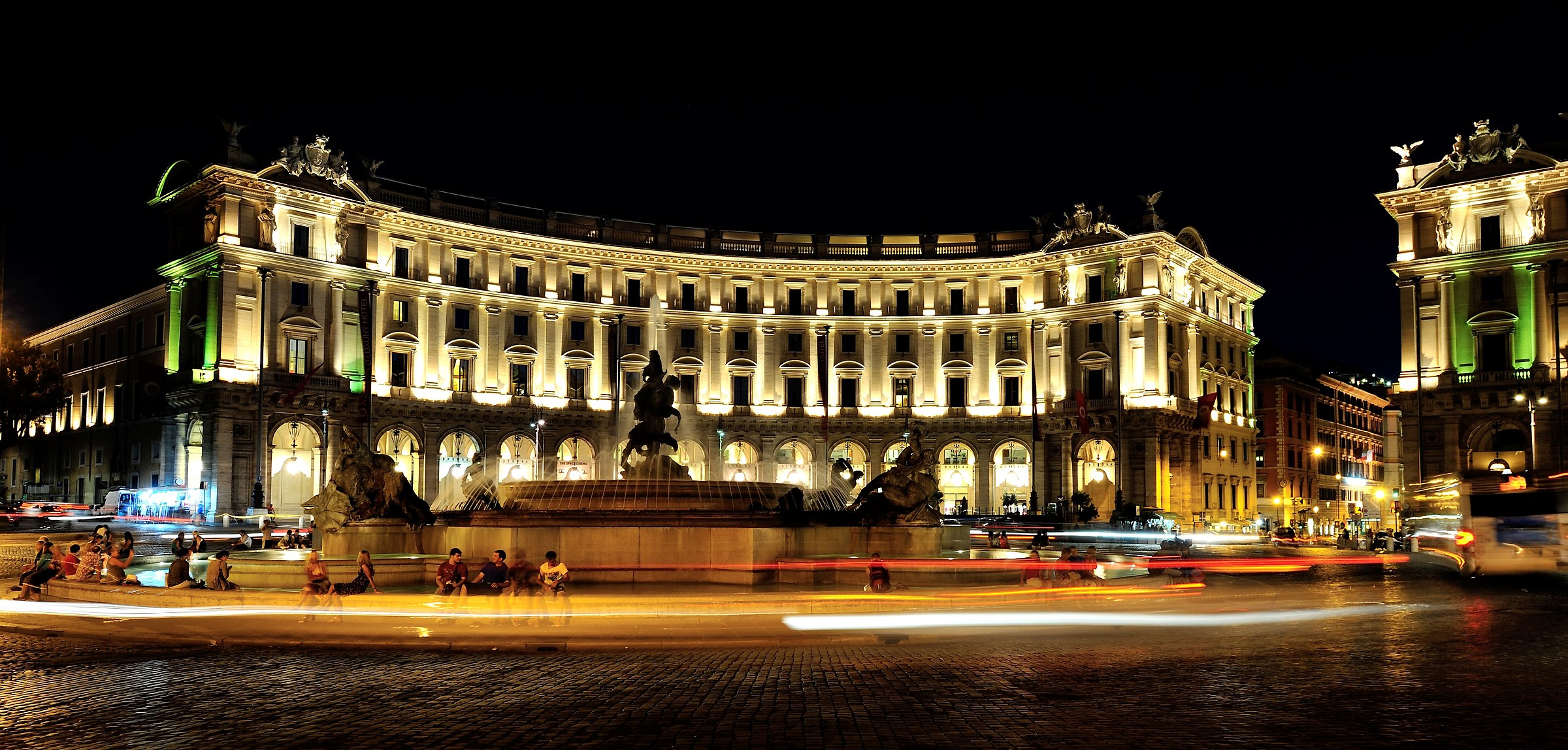 Roma-Piazza Esedra o Repubblica