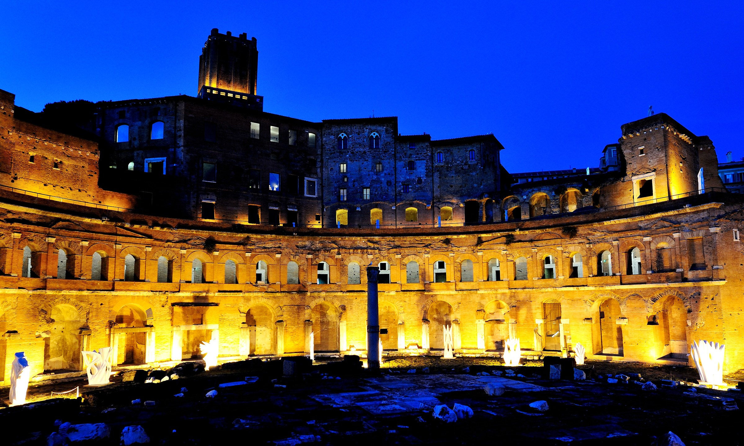 Roma-Foro di Traiano (Mercati)