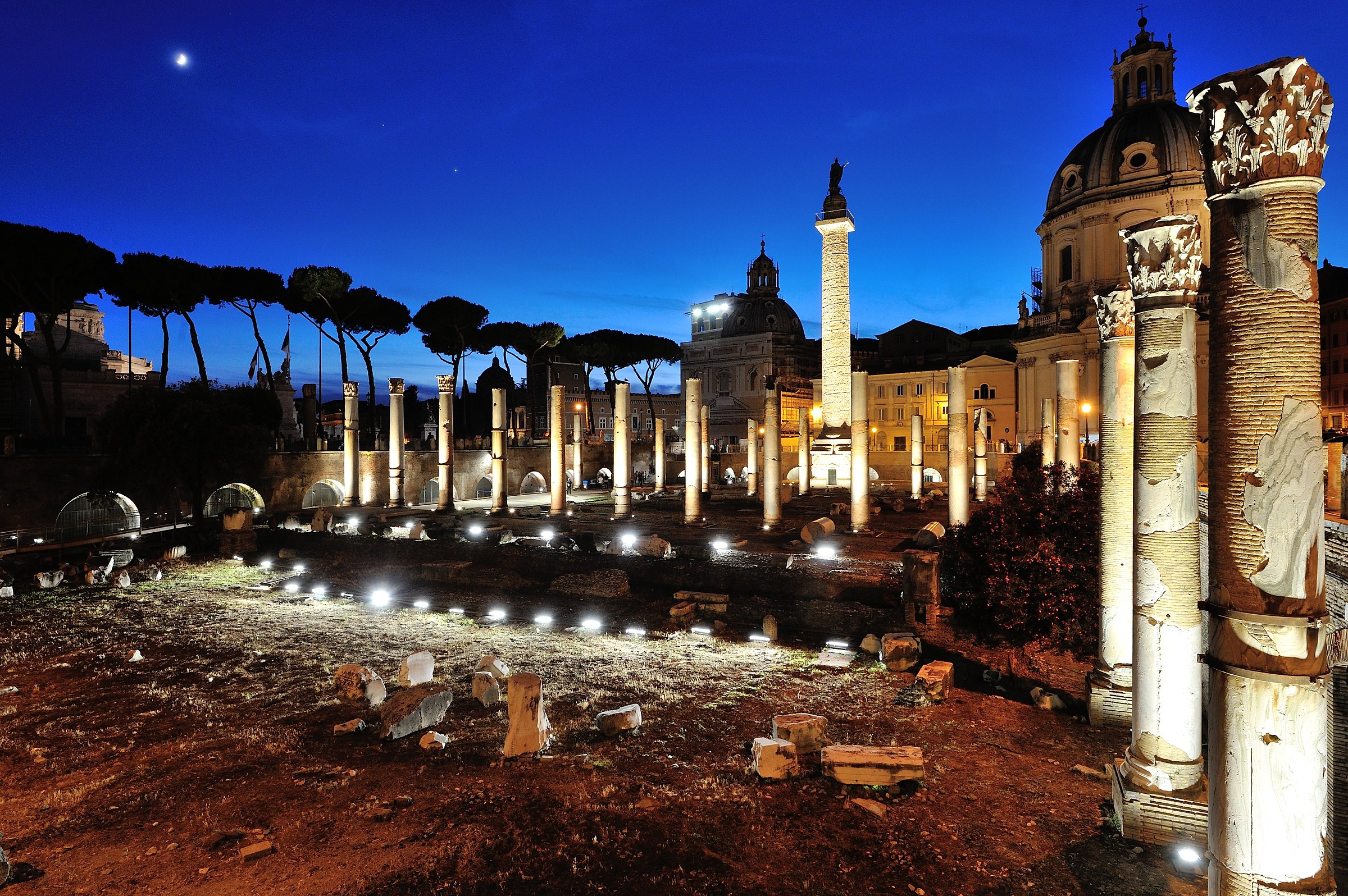 Roma-Piazza Foro di Traiano