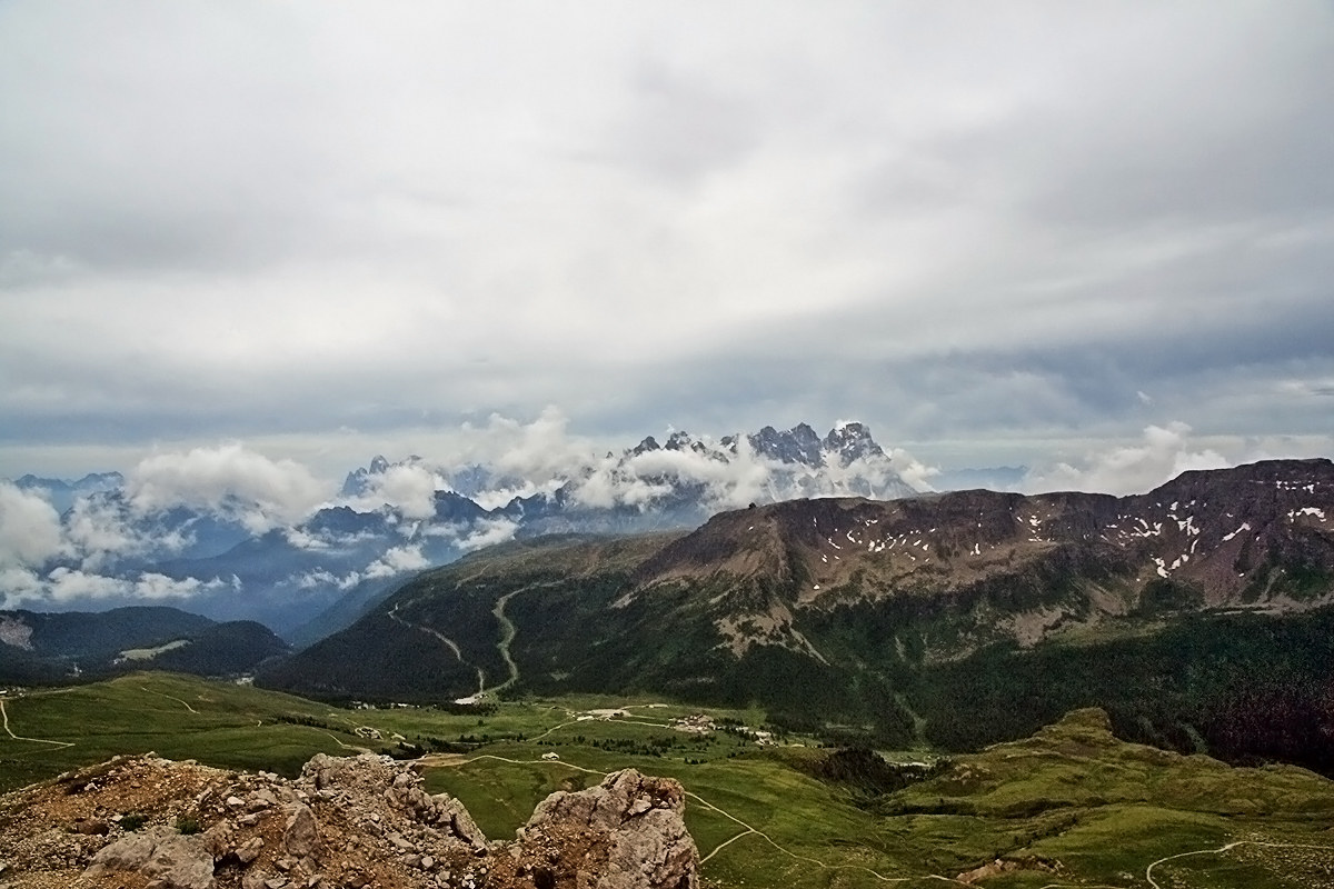 Pale di S.Martino dal Bepi Zac