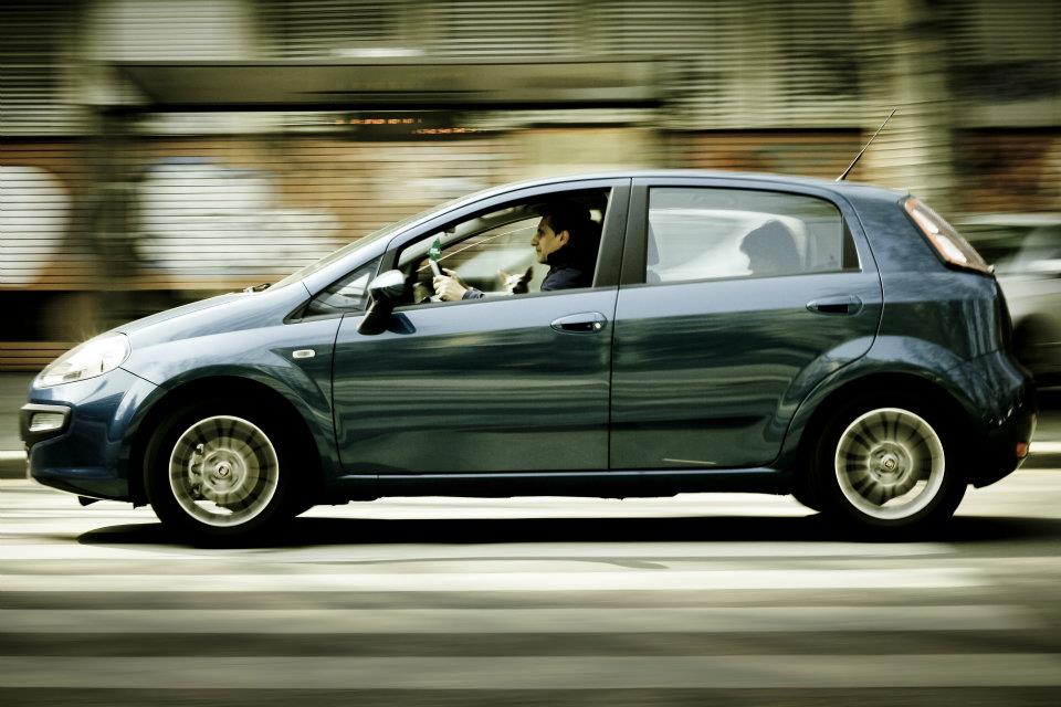 First attempt of panning