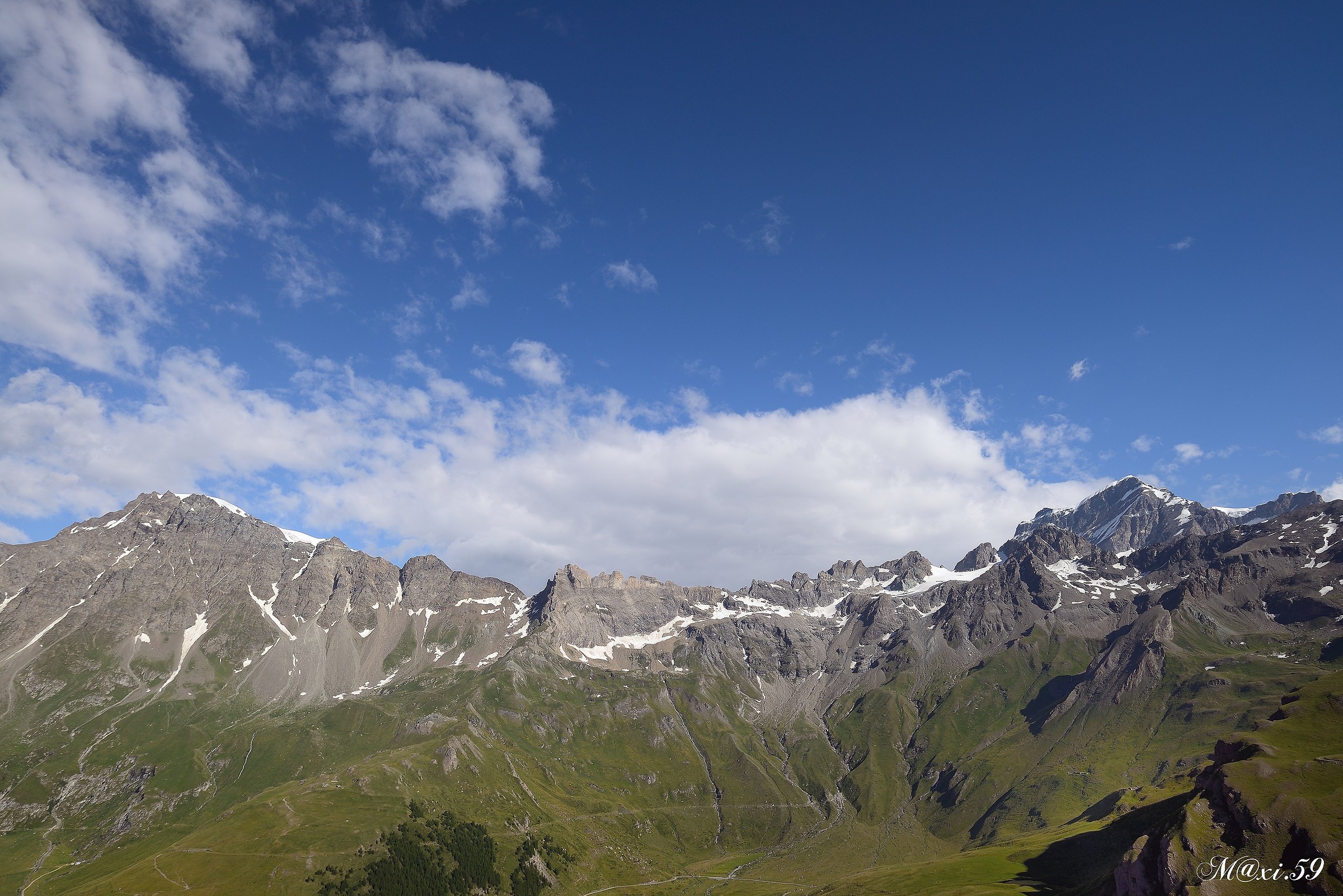 Grand Combin & Mont Velan