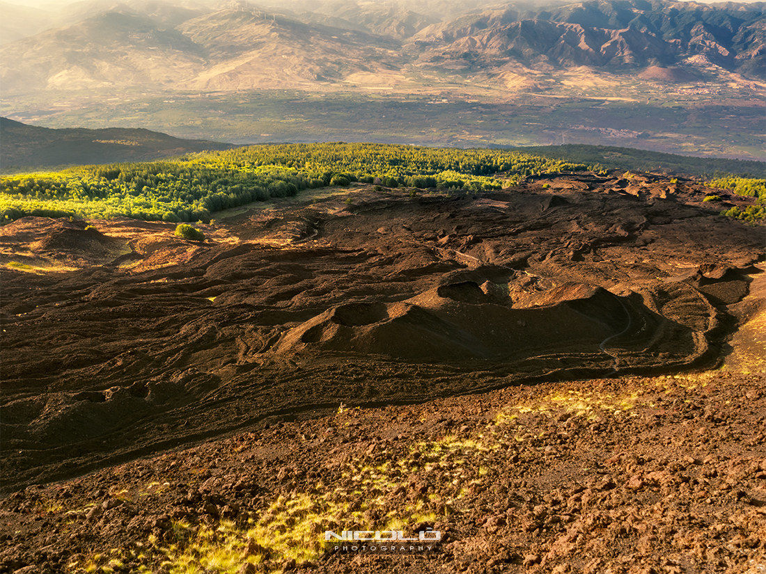 Etna - Natura plasmata