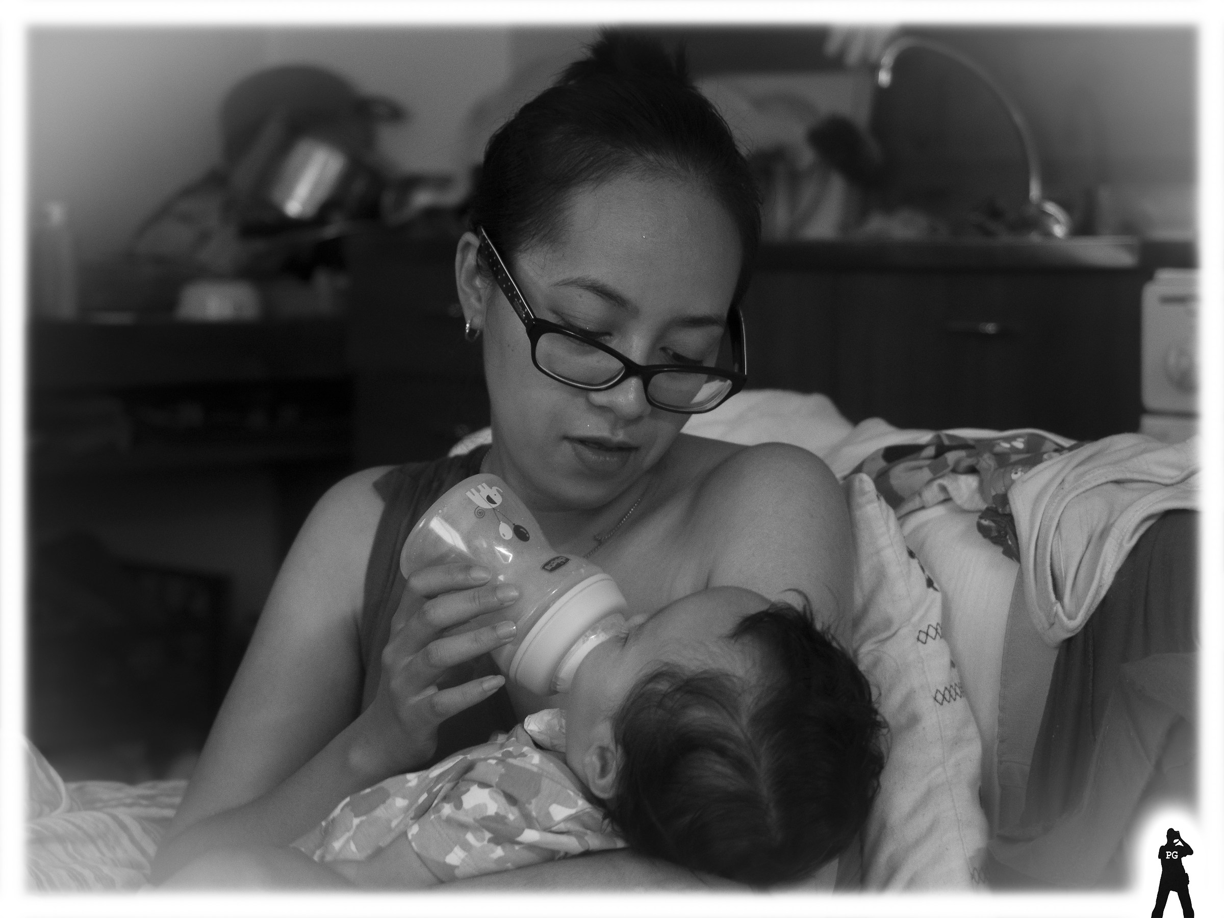 The most beautiful mother in the world!