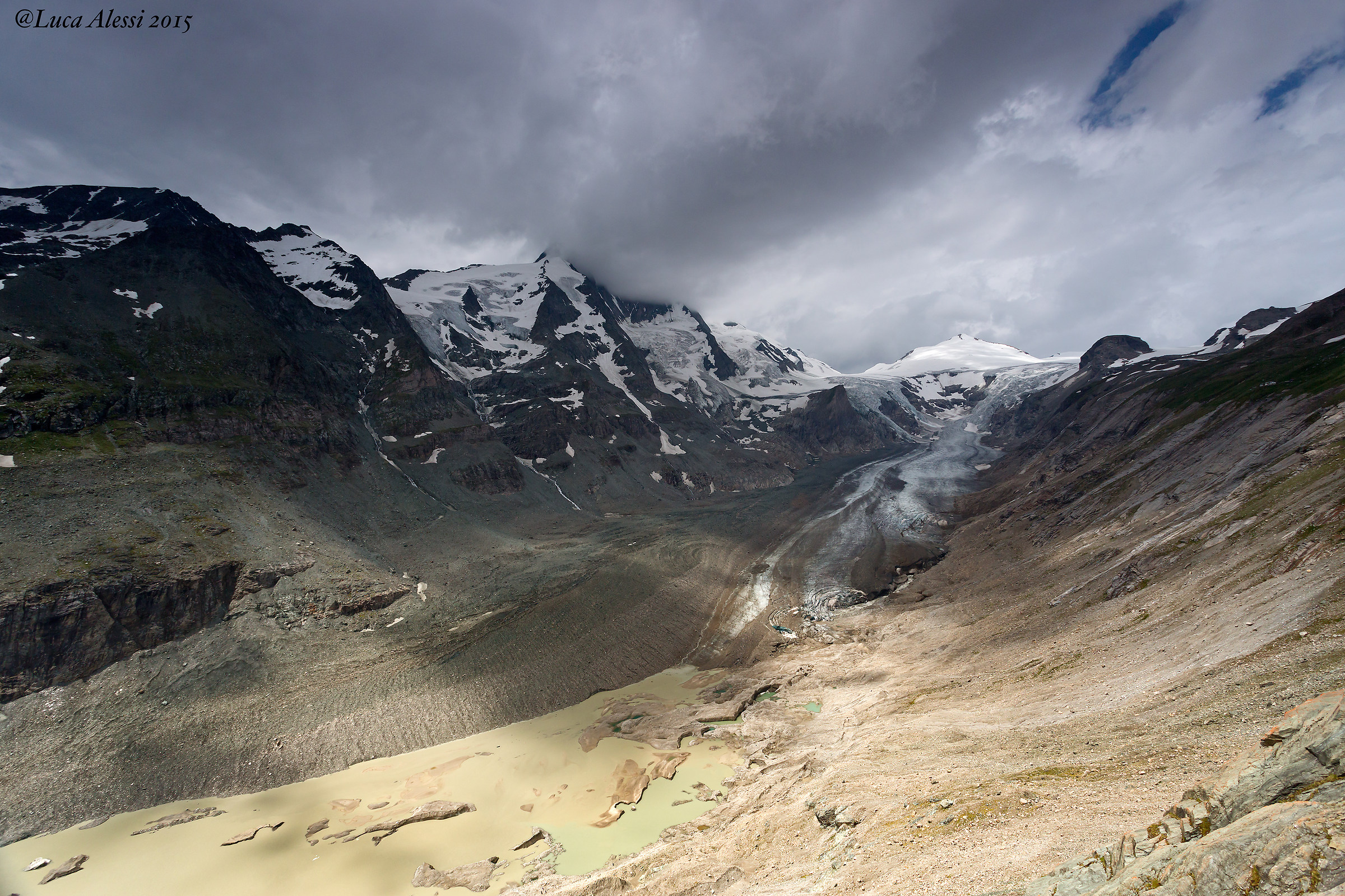 Grossglockner glacier