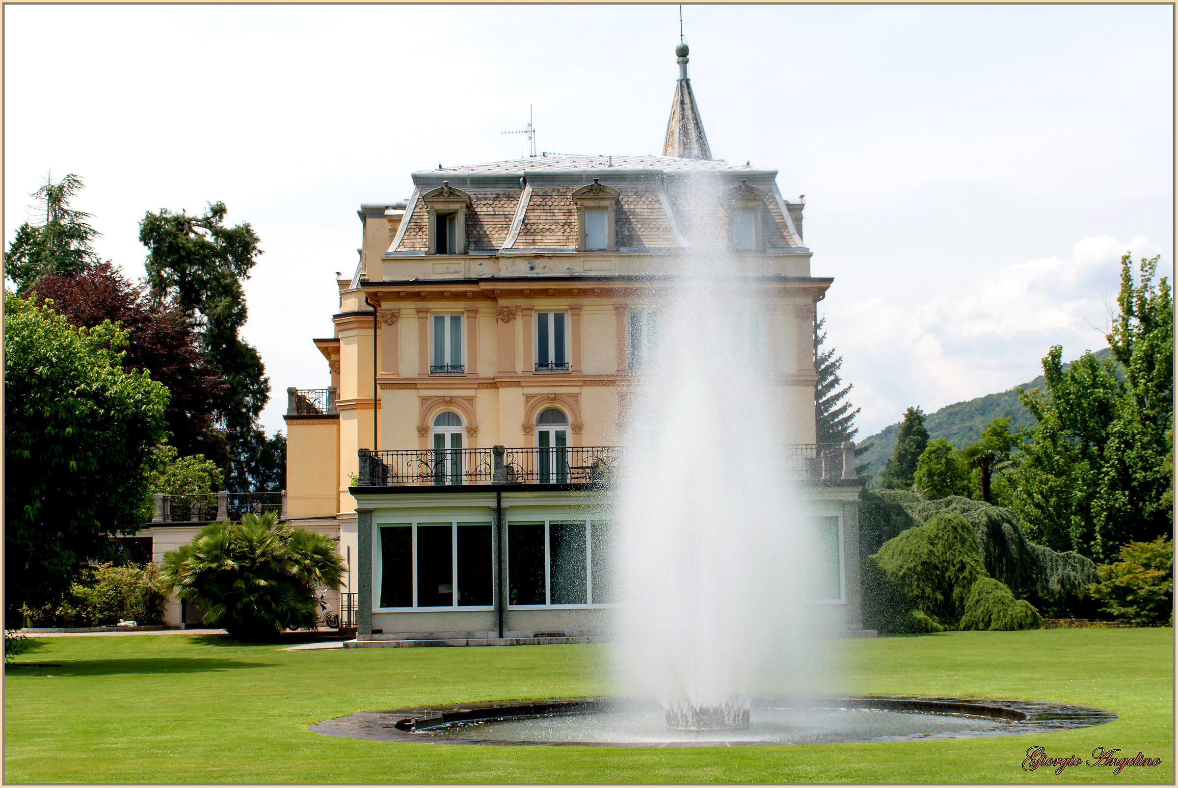 I colori di Villa Taranto