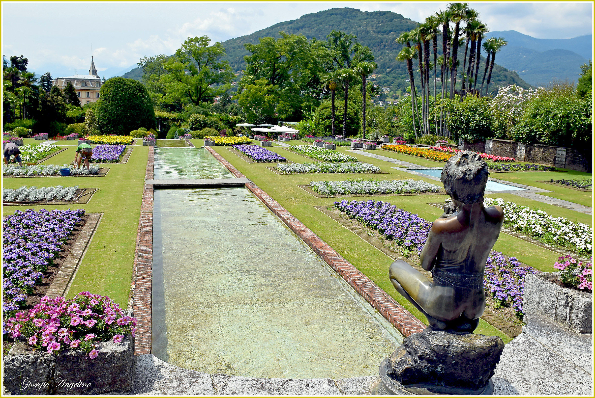 I colori di Villa Taranto