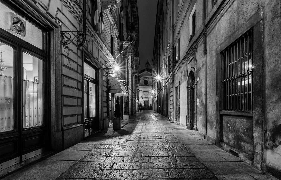 a street in Turin