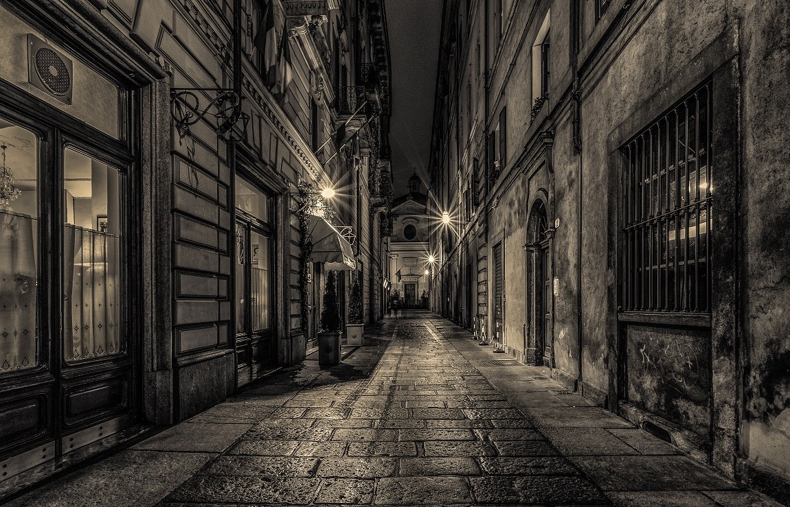 a street in Turin