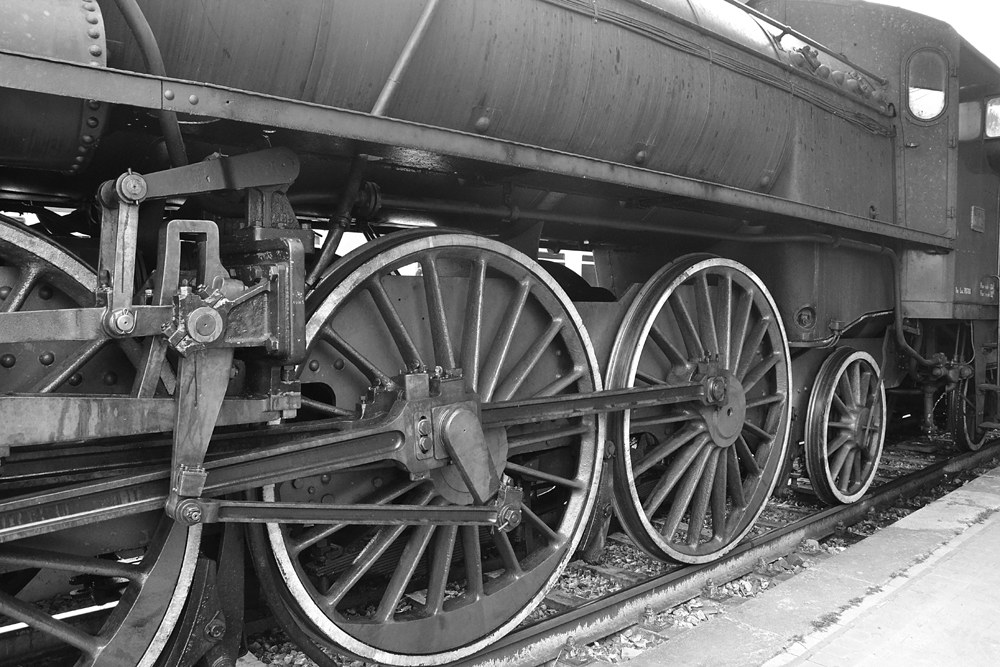 ...e corre, corre, corre la locomotiva