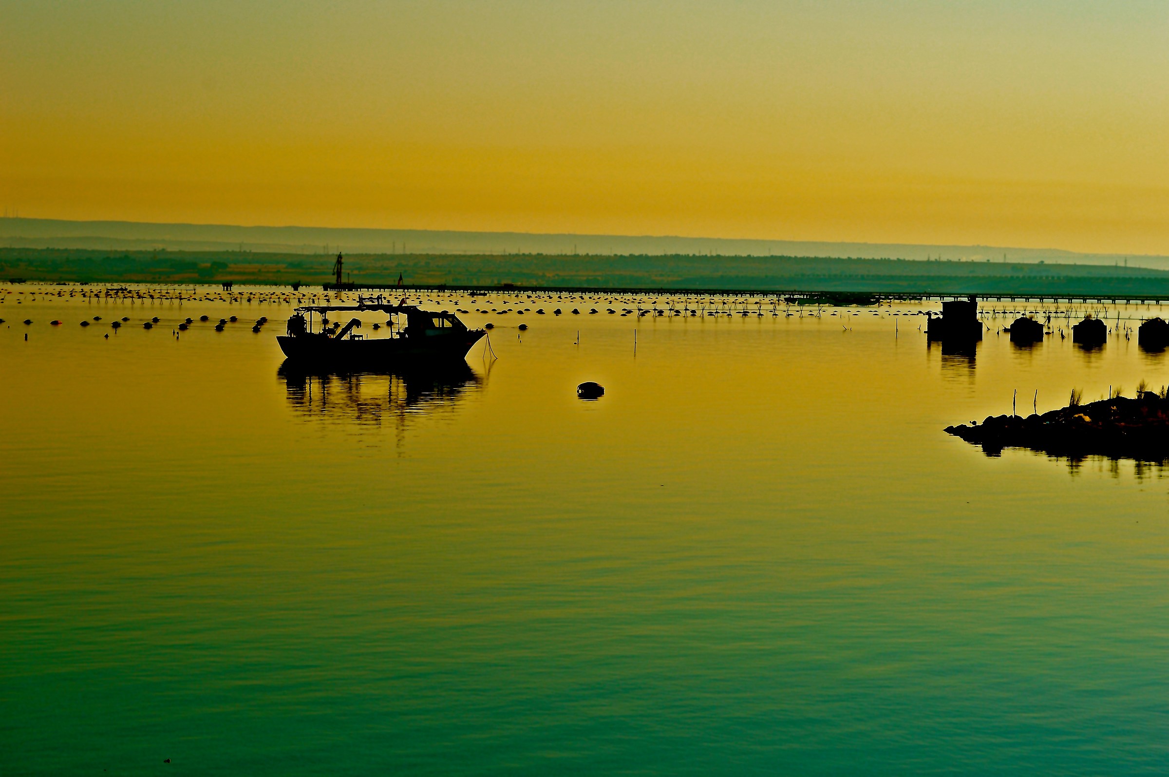 Portrait taken from Mar Piccolo in "Park Cimino"