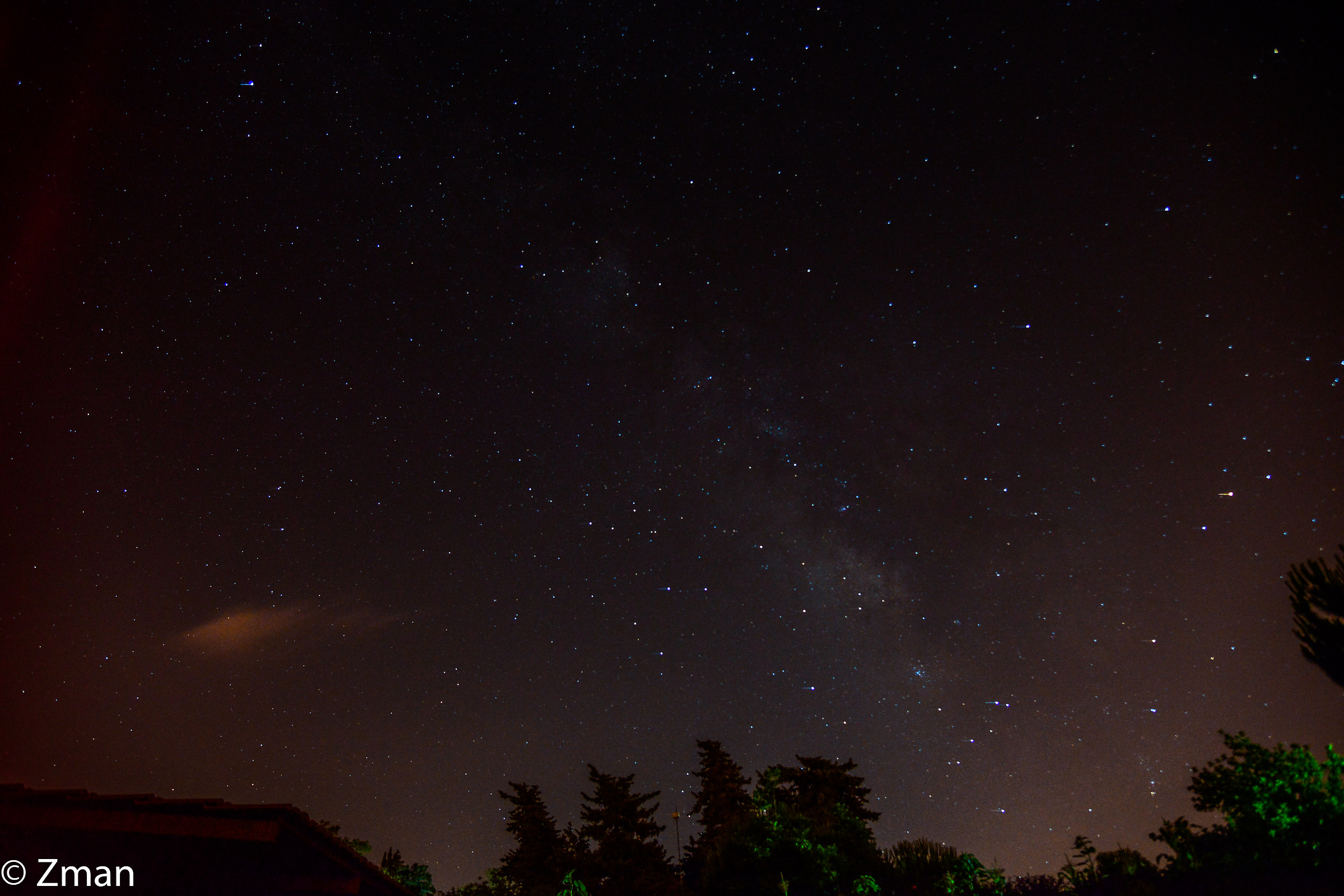 Southern Skies at Night